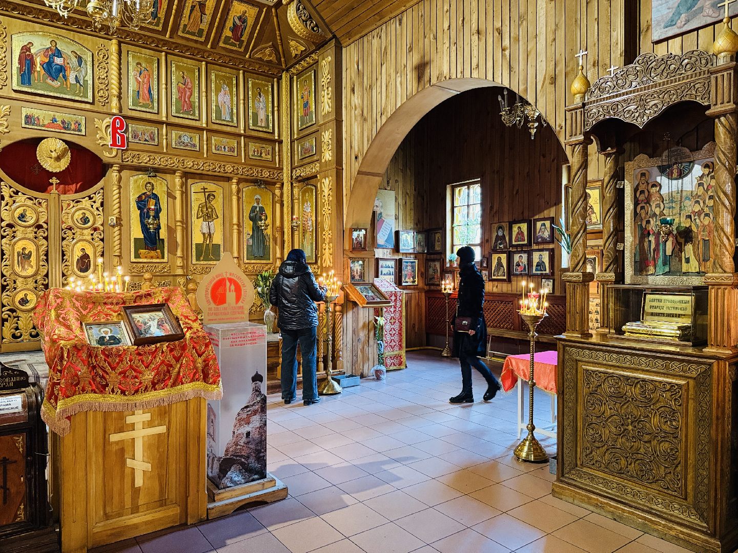 Раменское , Литургия, Матрона московская,