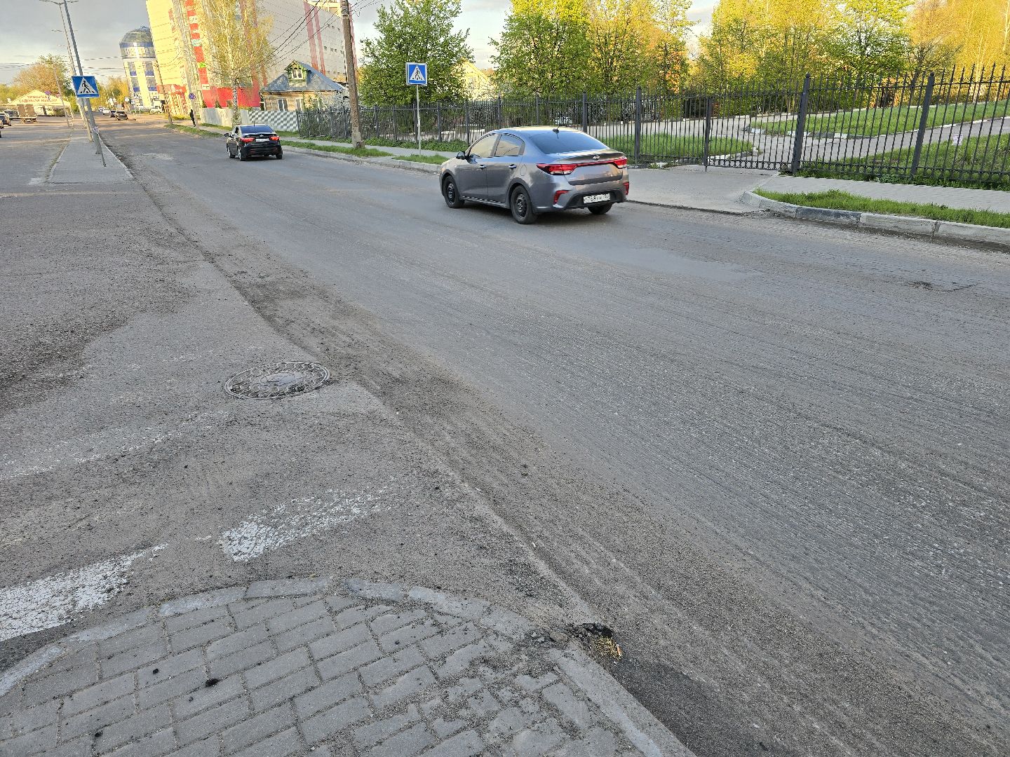 Коломна, дороги, дорожный ремонт, новый асфальт,