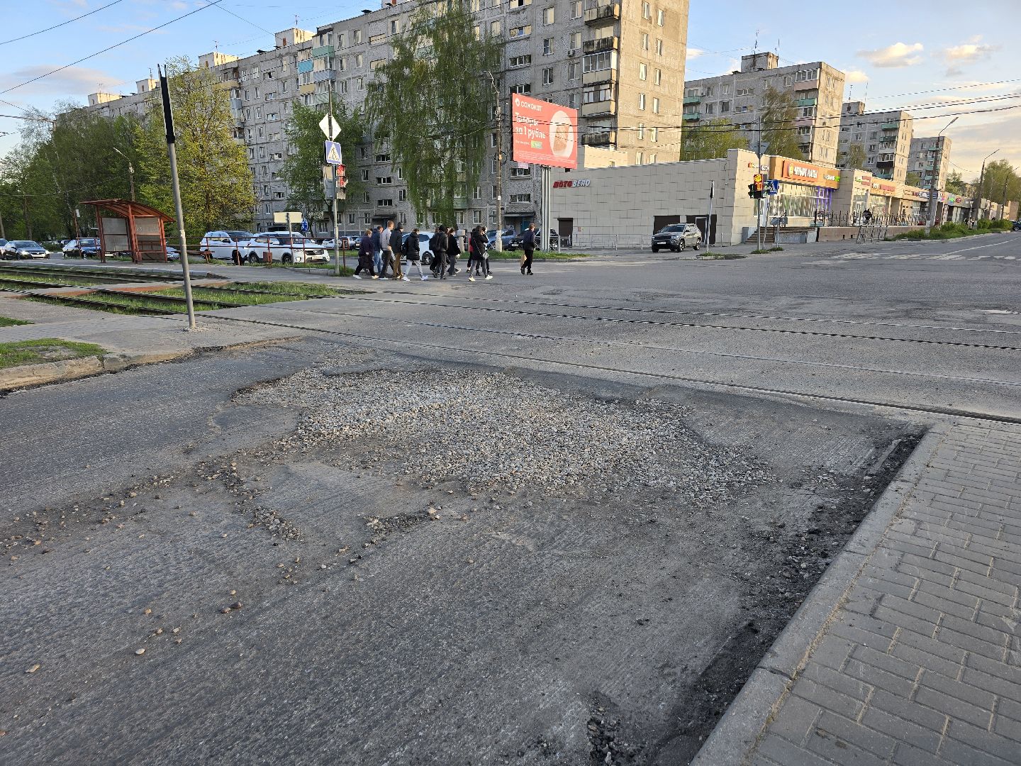 Коломна, дороги, дорожный ремонт, новый асфальт,