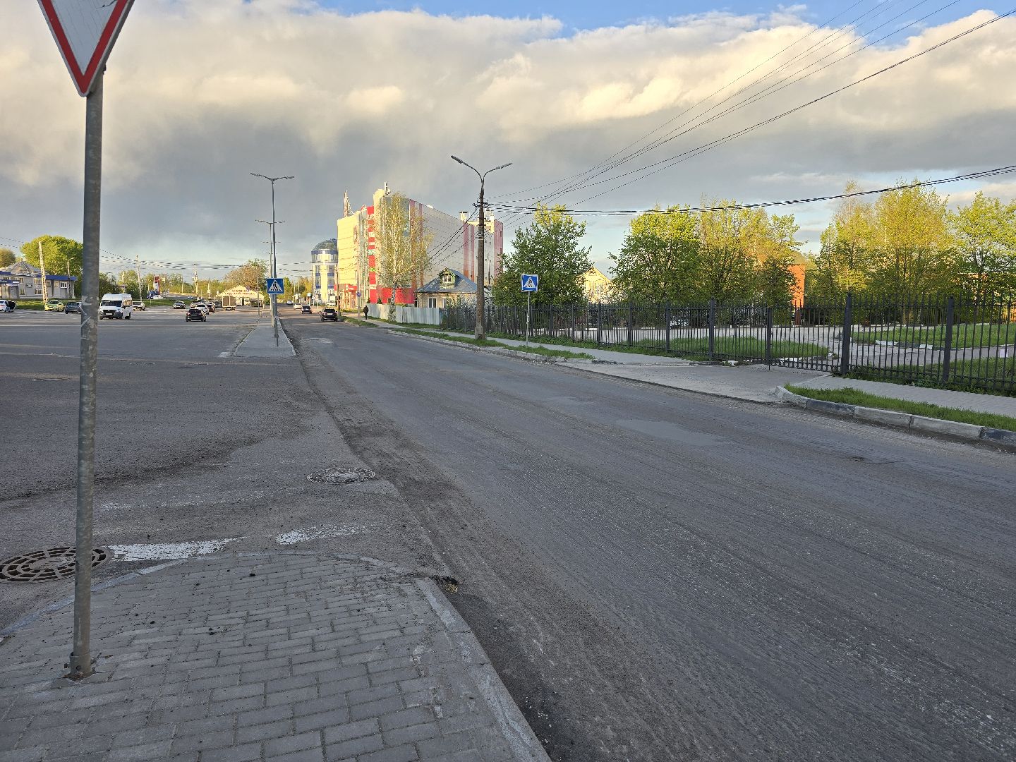 Коломна, дороги, дорожный ремонт, новый асфальт,