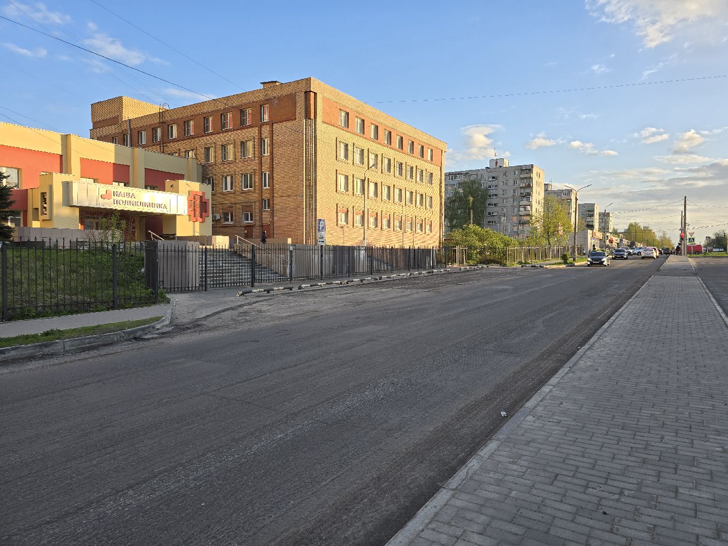 Коломна, дороги, дорожный ремонт, новый асфальт,