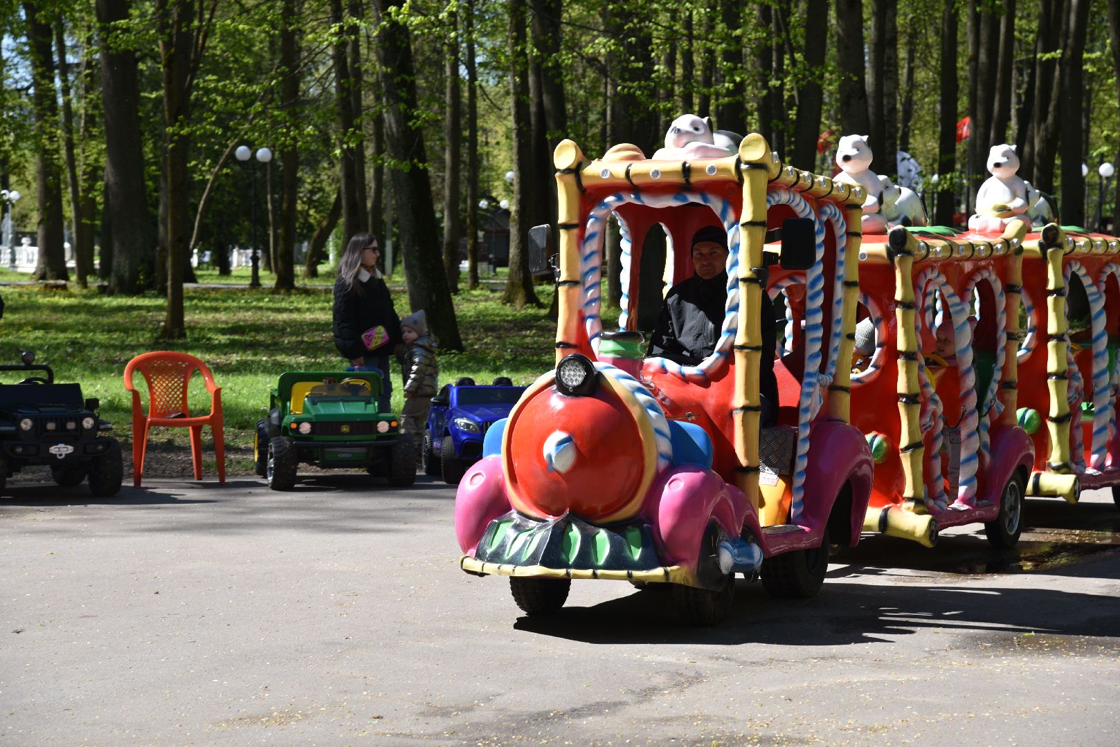 лотошино, лотошинский парк, дети,