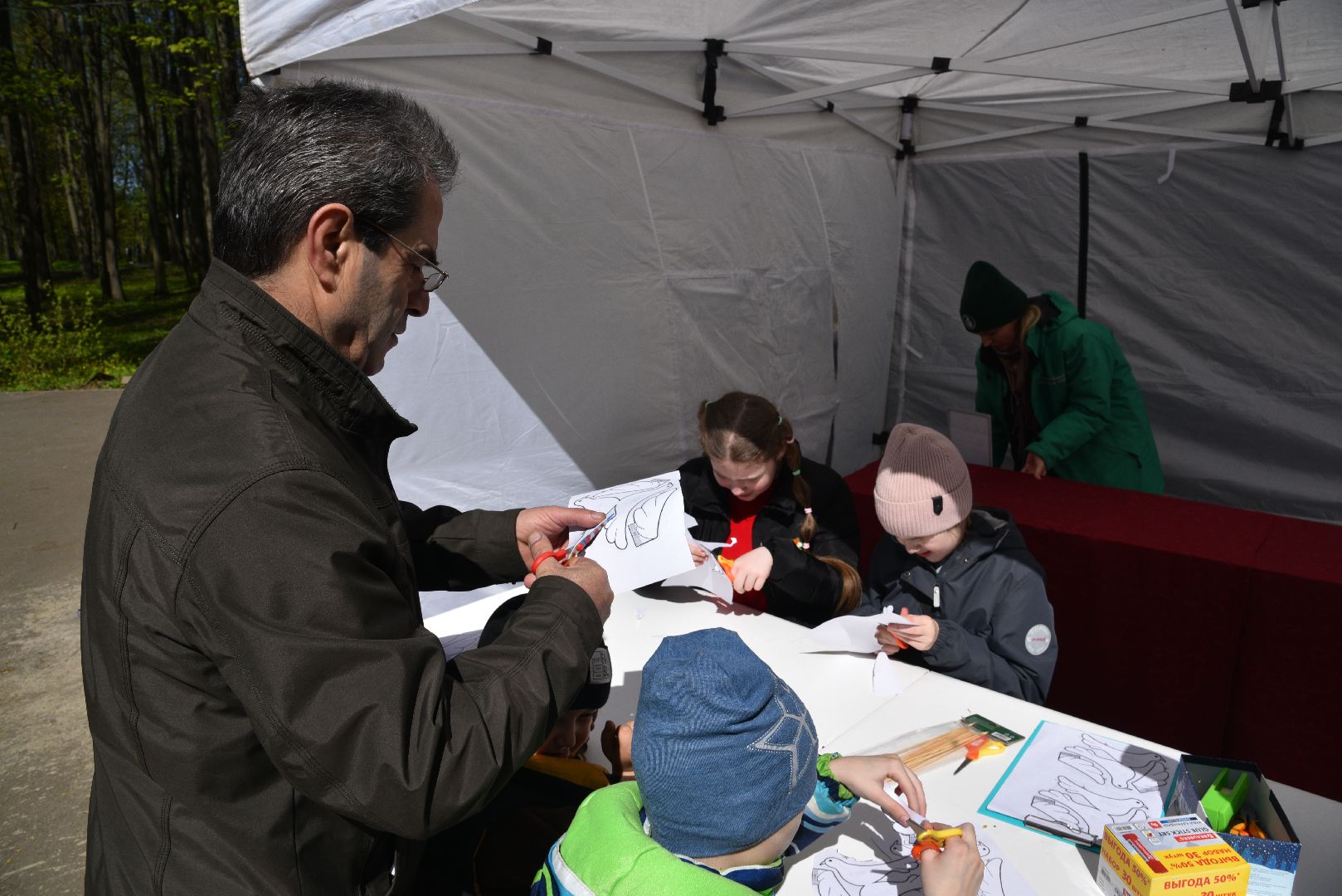 лотошино, лотошинский парк, дети,