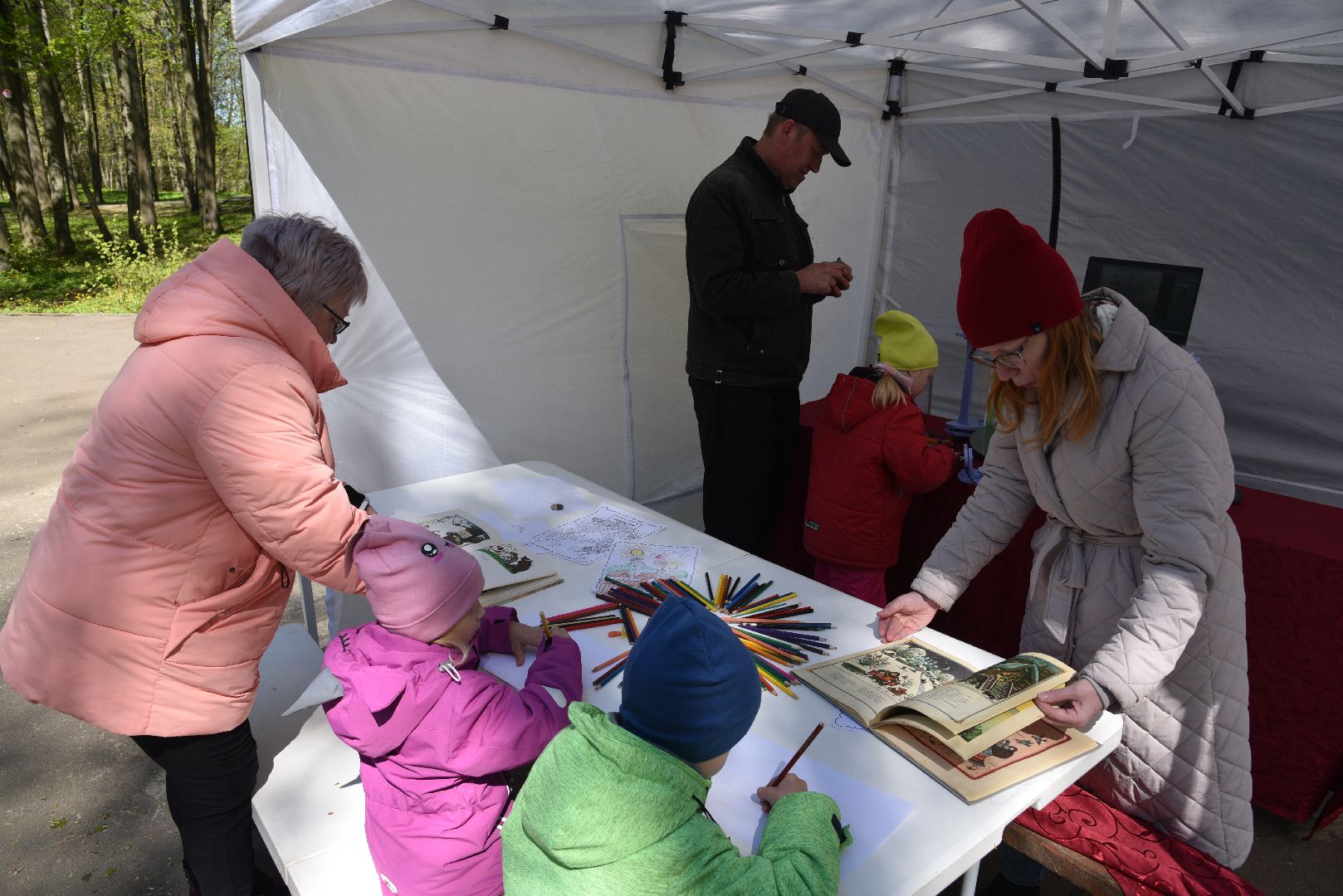 лотошино, лотошинский парк, дети,