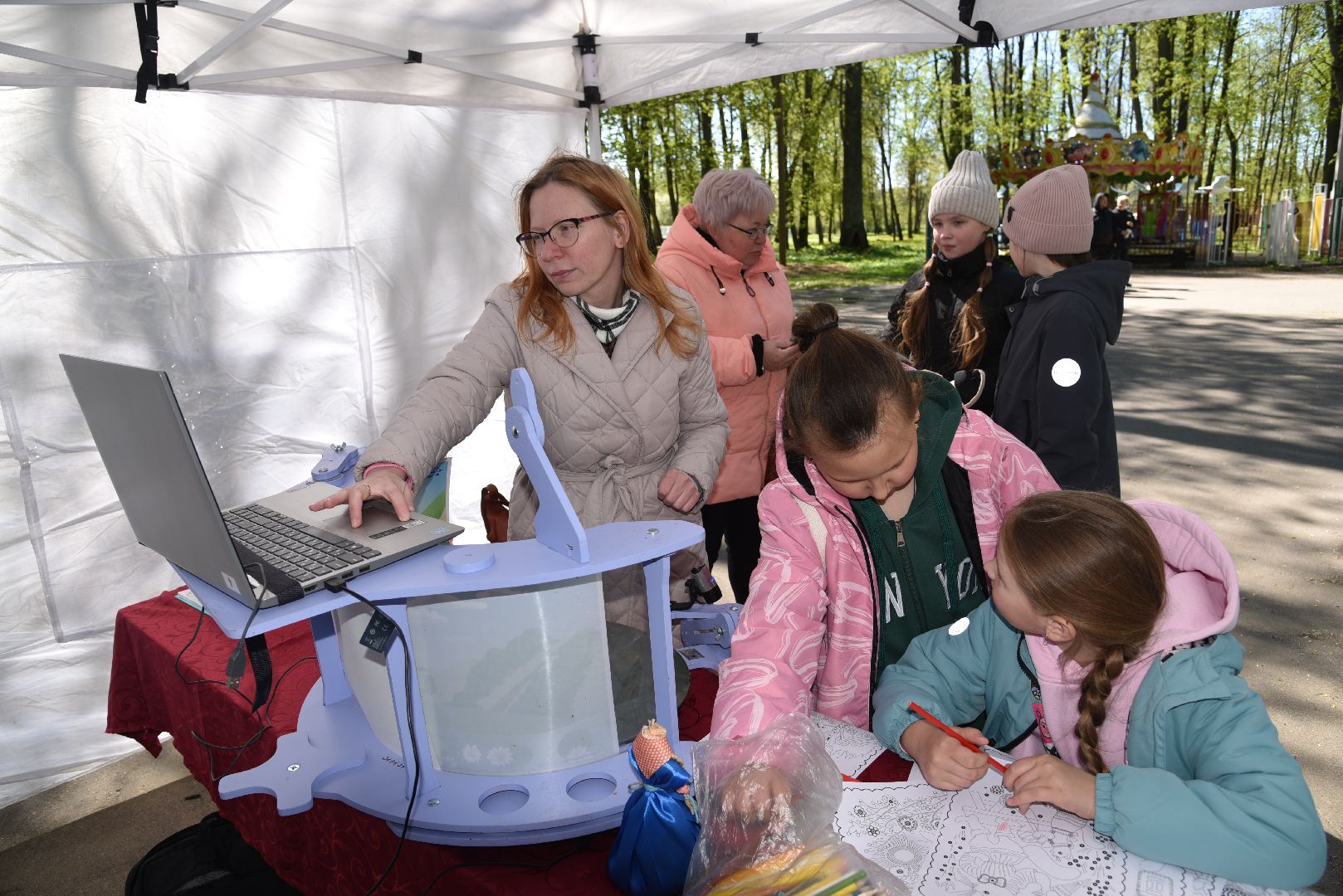 лотошино, лотошинский парк, дети,