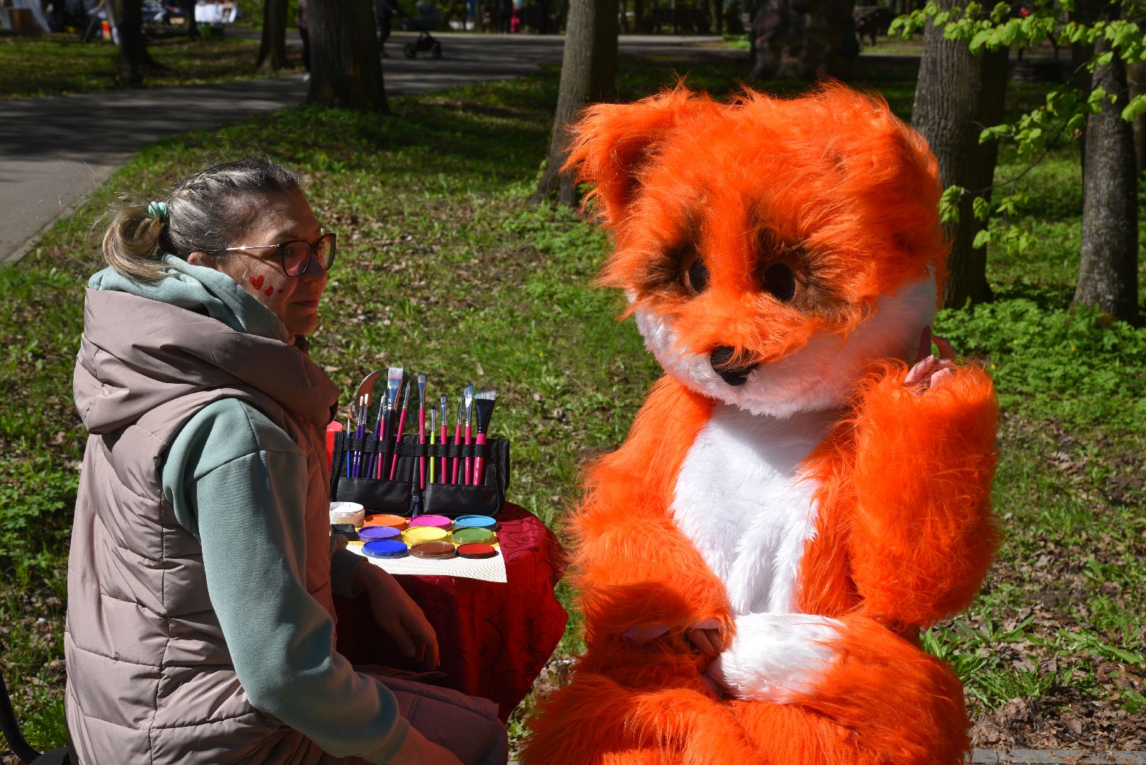 лотошино, лотошинский парк, дети,