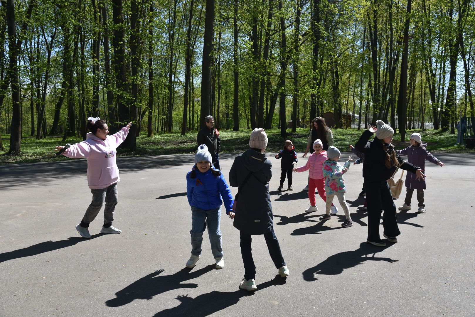 лотошино, лотошинский парк, дети,