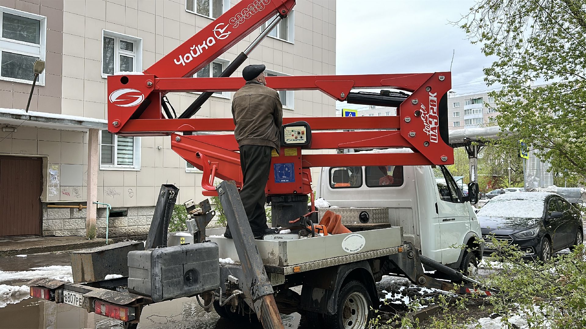 клин, общество, жкх, ликвидация последствий снегопада, чп,