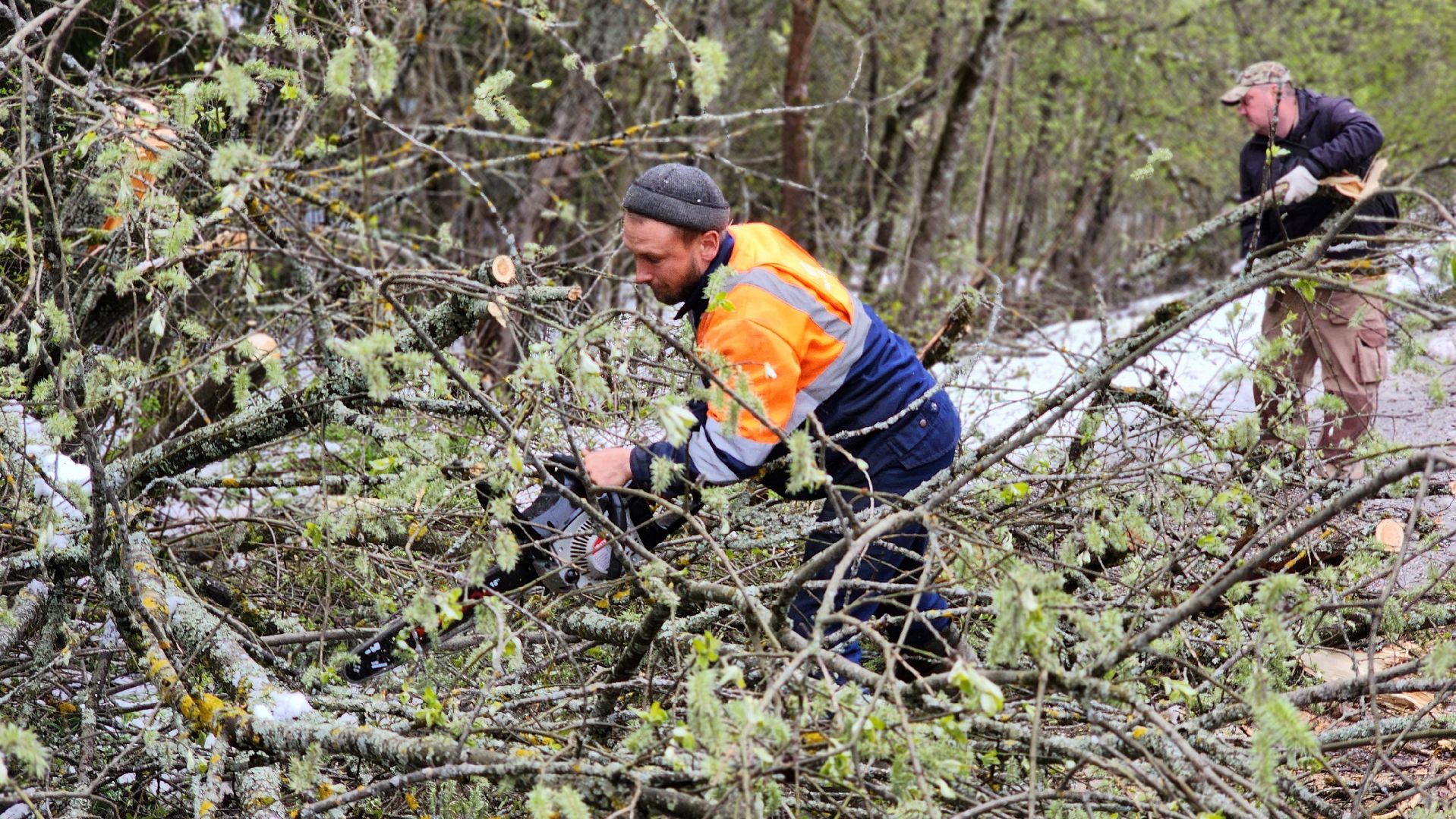 Руза, коммунальная служба, Благоустройство , Устранение последствий снегопада ,