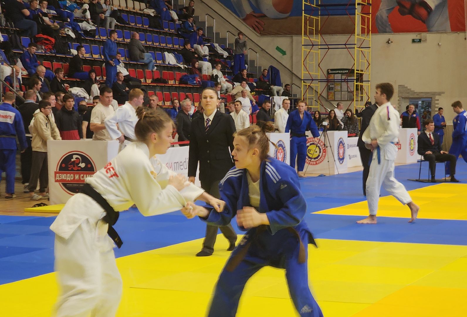 дзюдо, орехово-зуево,чемпионат,