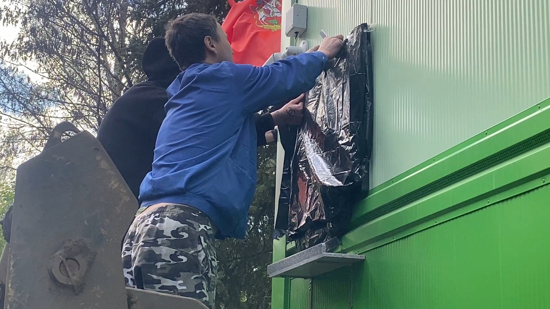 герой ссср, семен золотарев, власиха рвсн, мемориальная доска, 80 лет победе,