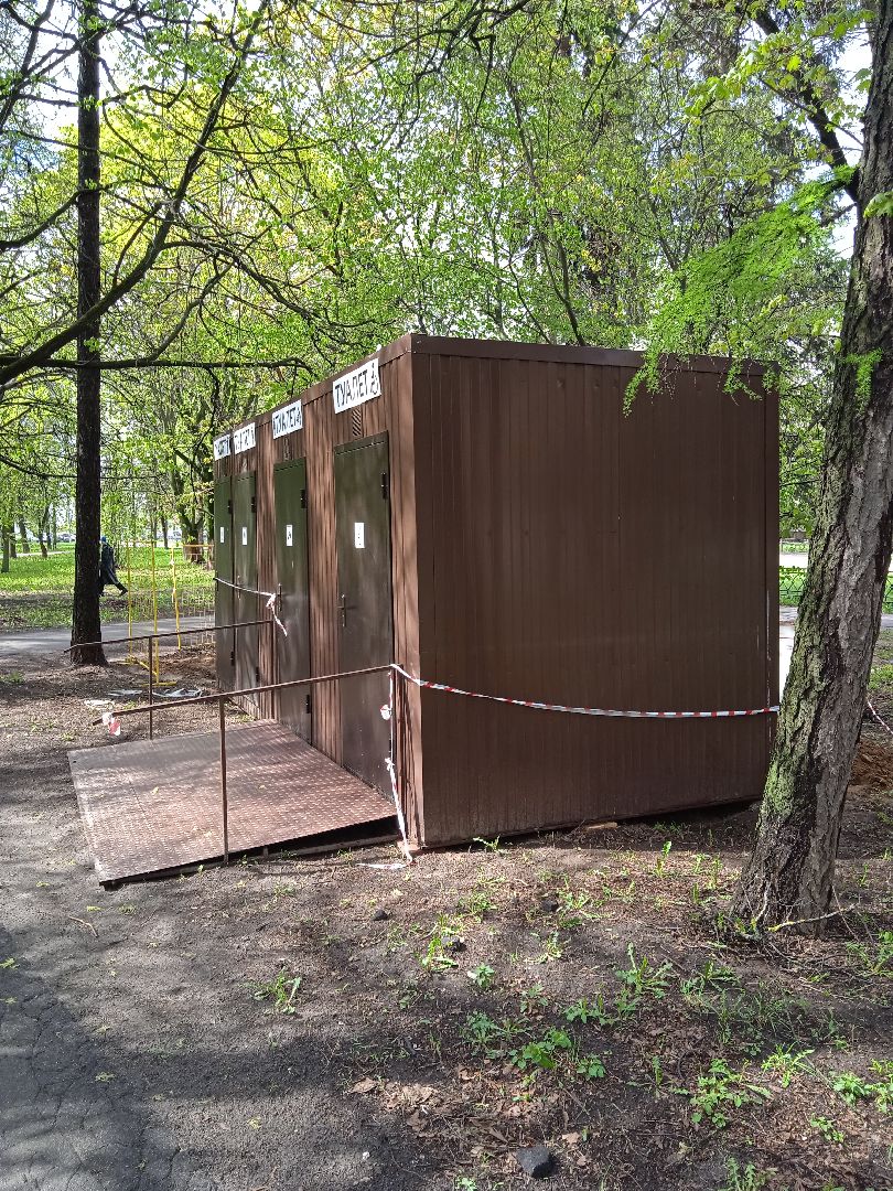 сквер, 28 квартал, общественный, туалет, фонатны