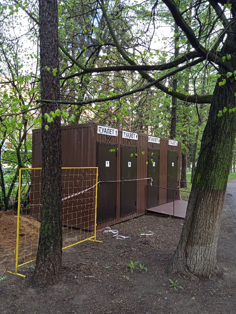 сквер, 28 квартал, общественный, туалет, фонатны