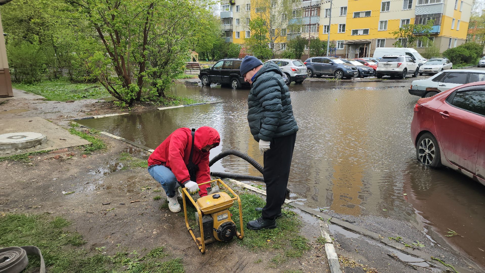 жкх, погода, лосино-петровский,
