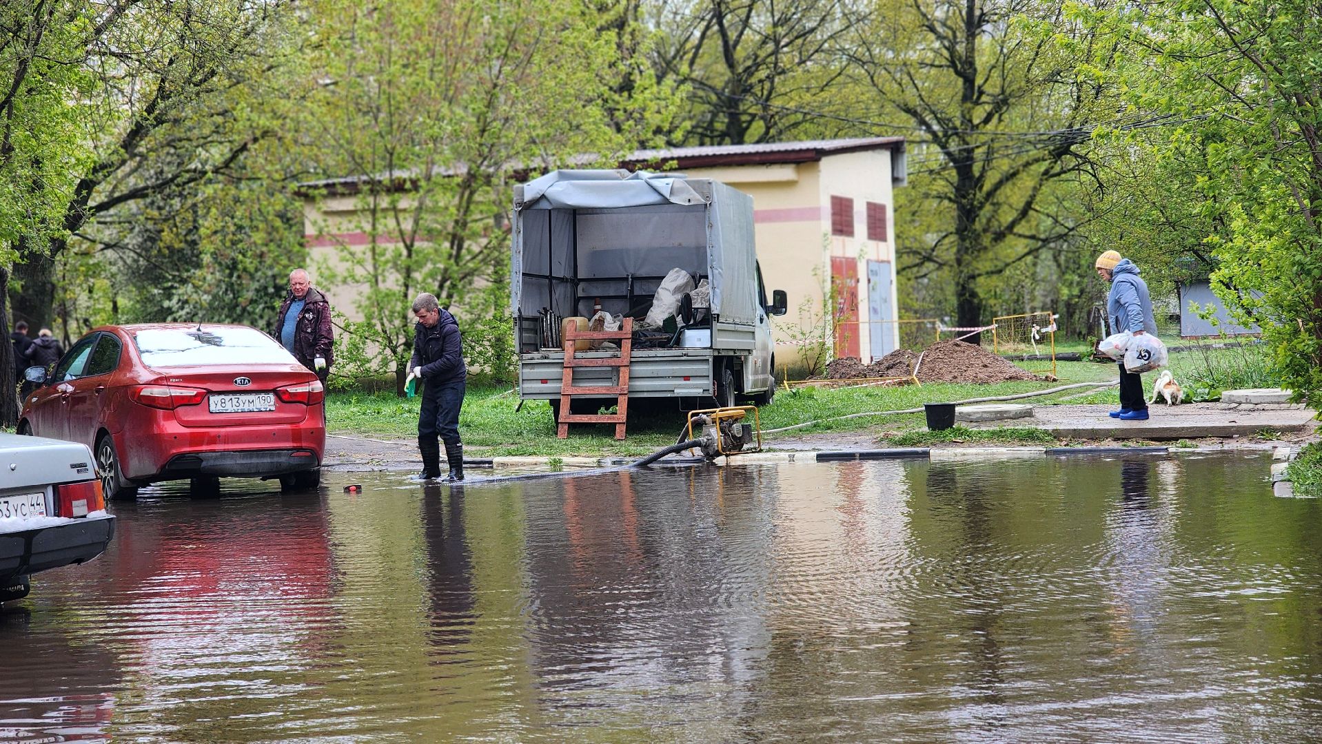 жкх, погода, лосино-петровский,