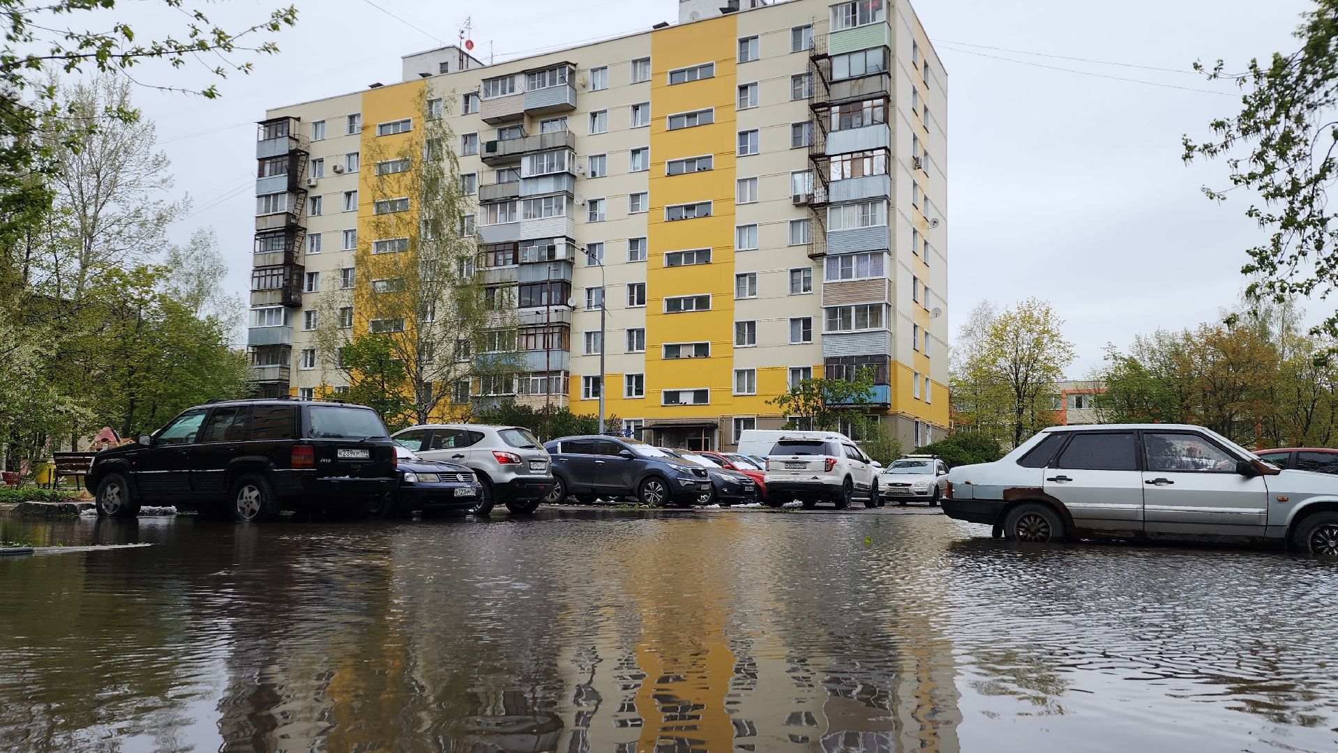 жкх, погода, лосино-петровский,