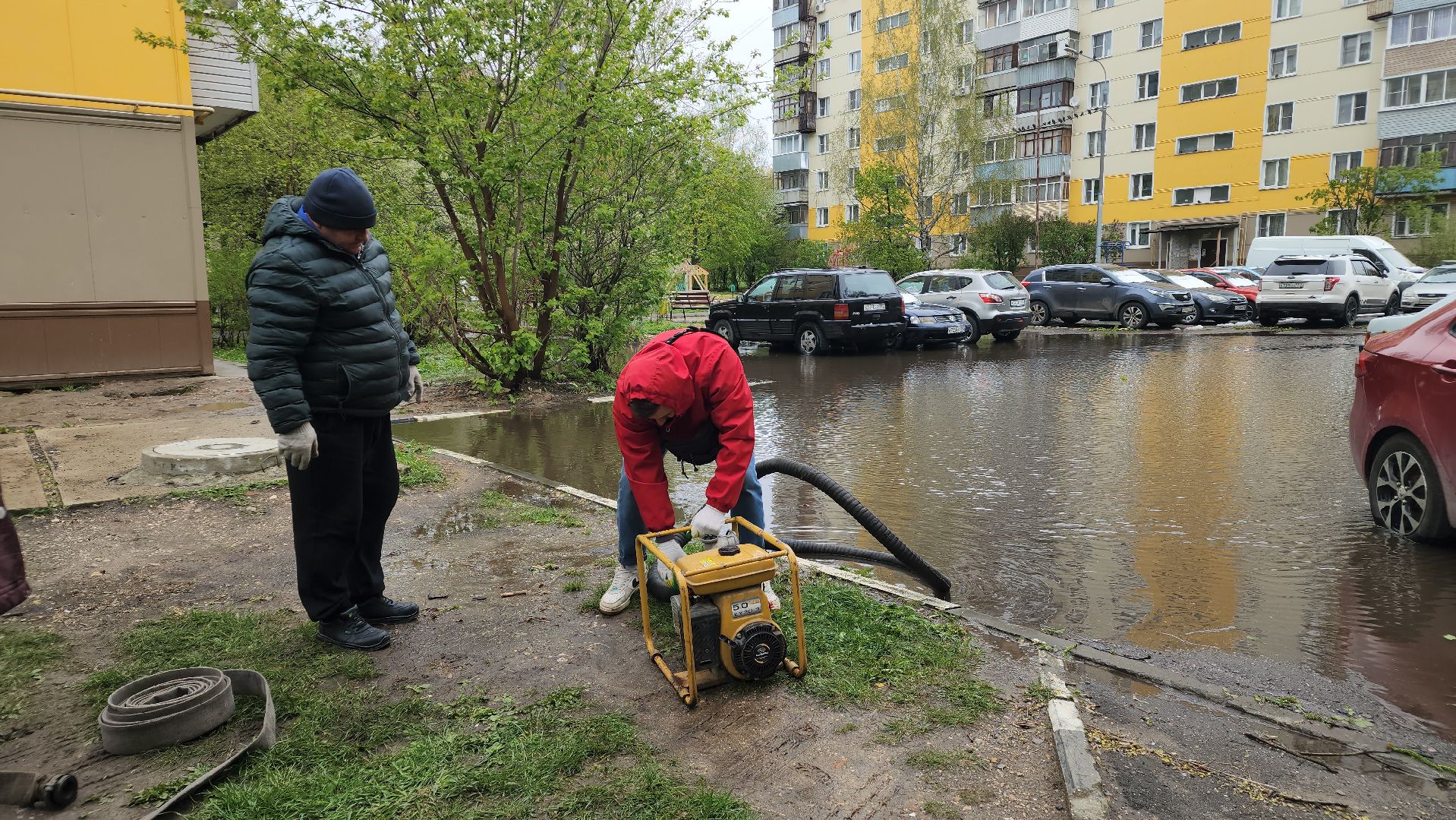 жкх, погода, лосино-петровский,