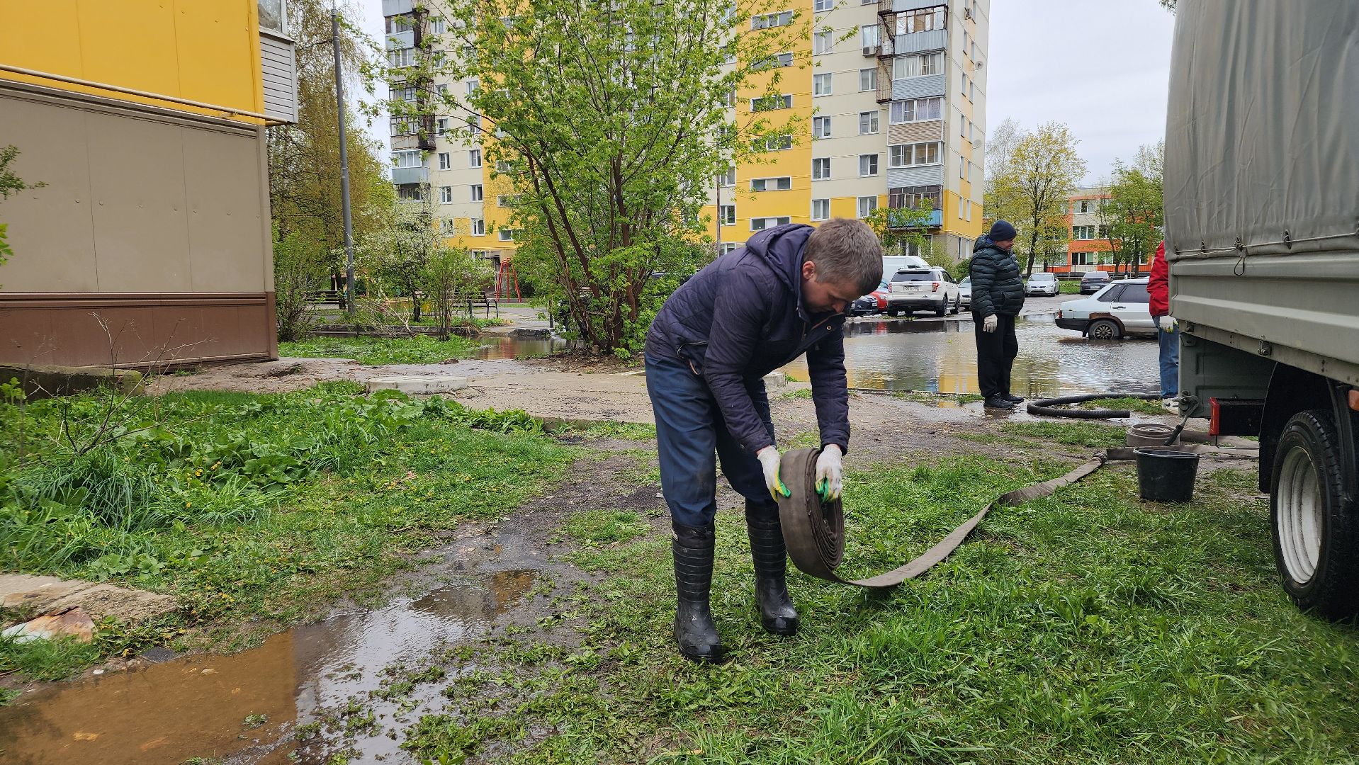жкх, погода, лосино-петровский,
