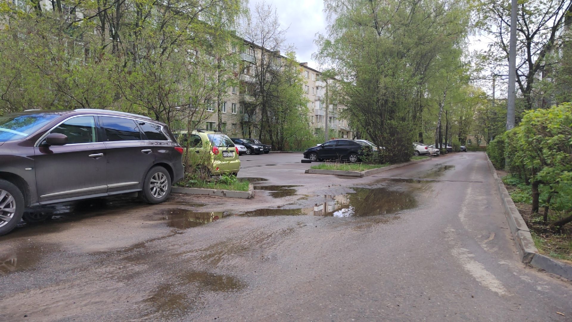 Пушкино, Ивантеевка, Пушкинский округ, благоустройство, жкх, мкд, чистый двор, весна в Подмосковье