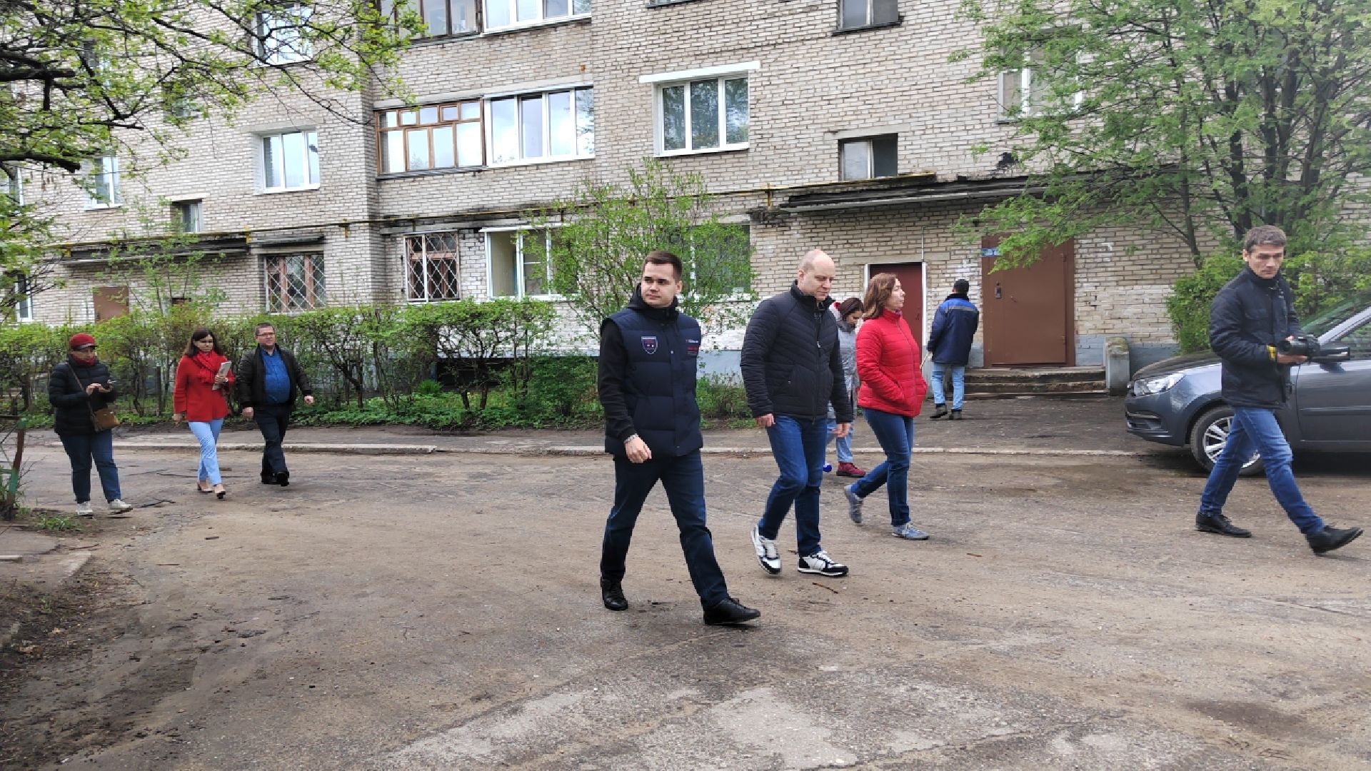 Пушкино, Ивантеевка, Пушкинский округ, благоустройство, жкх, мкд, чистый двор, весна в Подмосковье