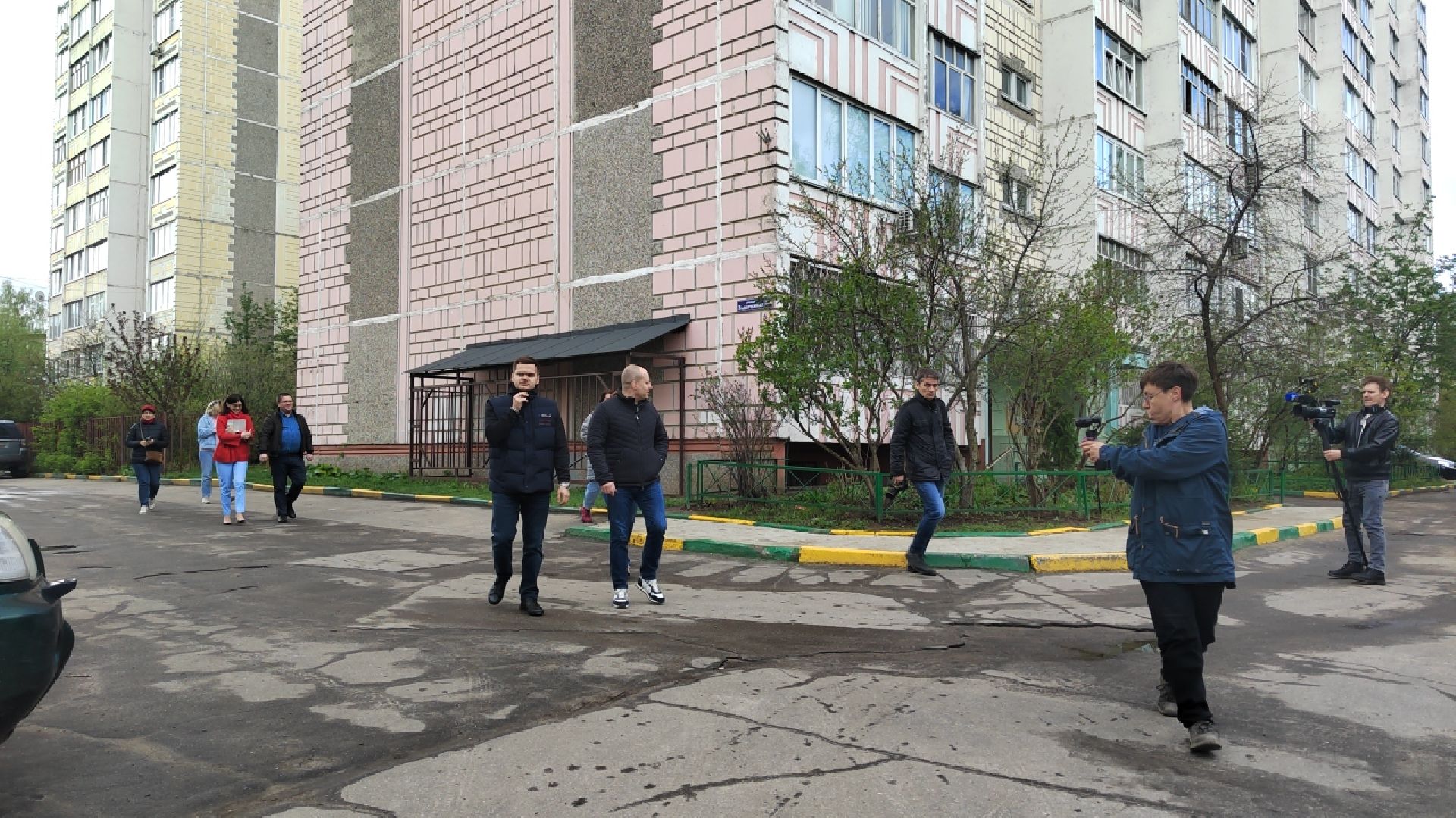 Пушкино, Ивантеевка, Пушкинский округ, благоустройство, жкх, мкд, чистый двор, весна в Подмосковье