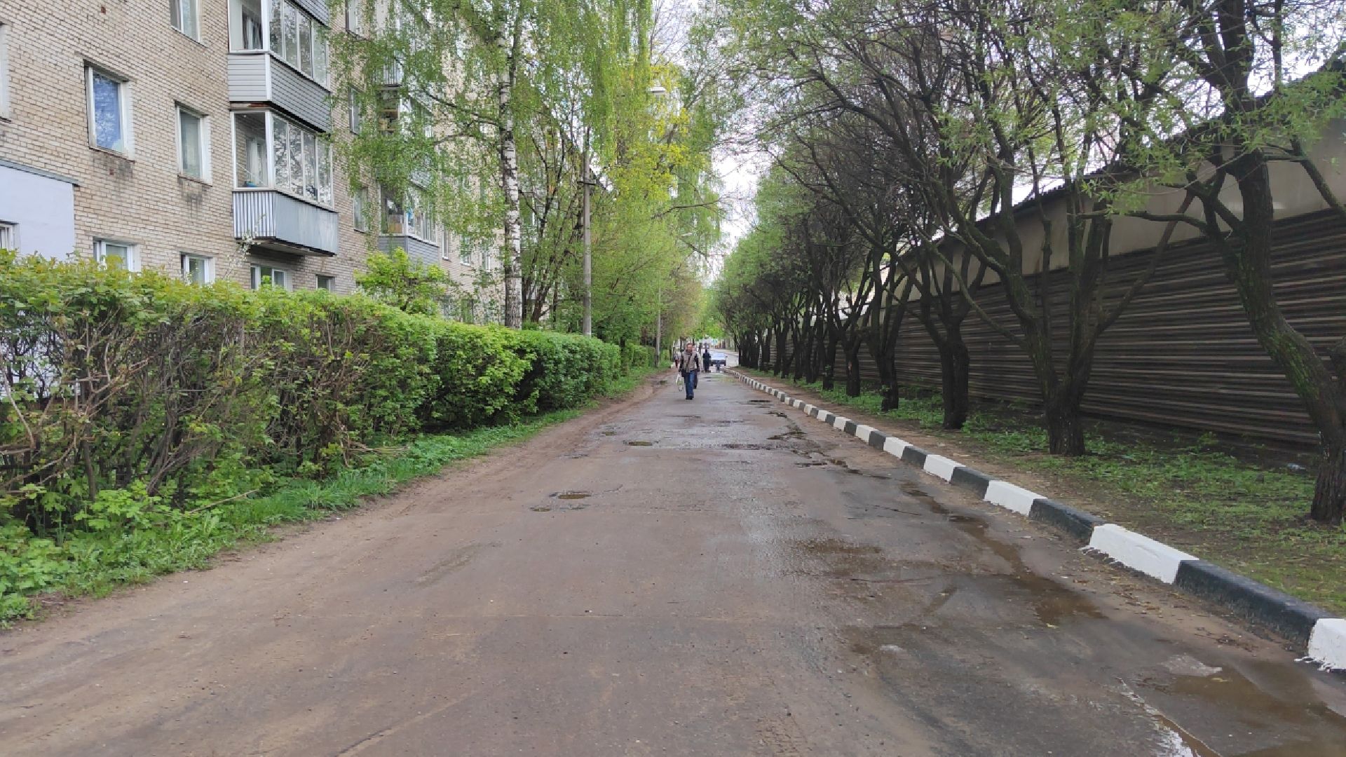 Пушкино, Ивантеевка, Пушкинский округ, благоустройство, жкх, мкд, чистый двор, весна в Подмосковье