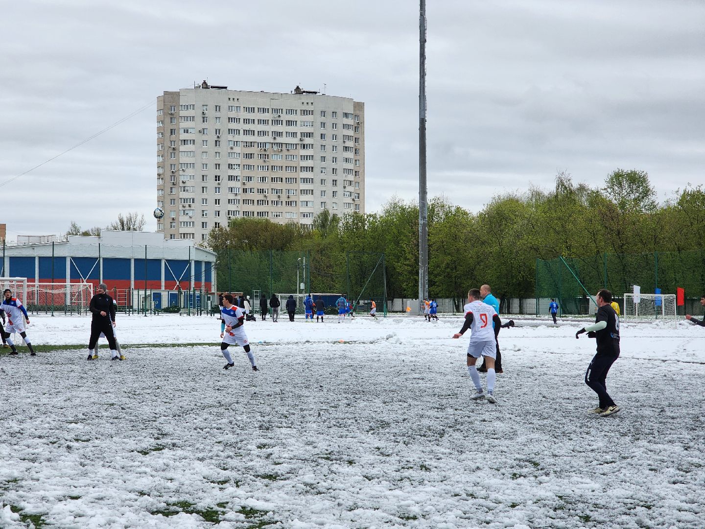 королёв, стадион вымпел в королеве, кубок россии по мини-футболу среди врачей, всероссийский турнир по мини-футболу в королеве,