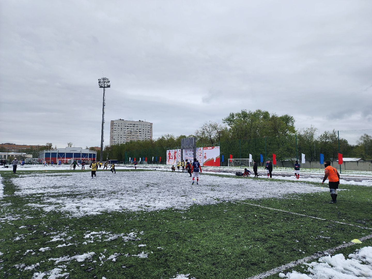 королёв, стадион вымпел в королеве, кубок россии по мини-футболу среди врачей, всероссийский турнир по мини-футболу в королеве,
