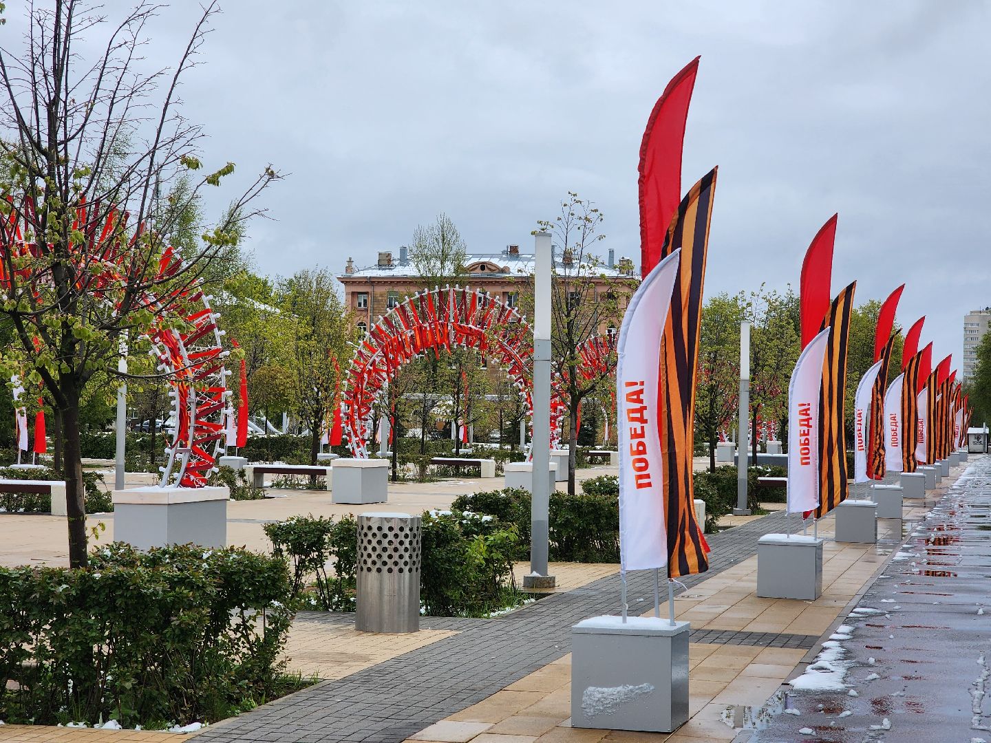 королёв, благоустройство в королеве, космическая столица россии, центральная городская площадь в королеве,