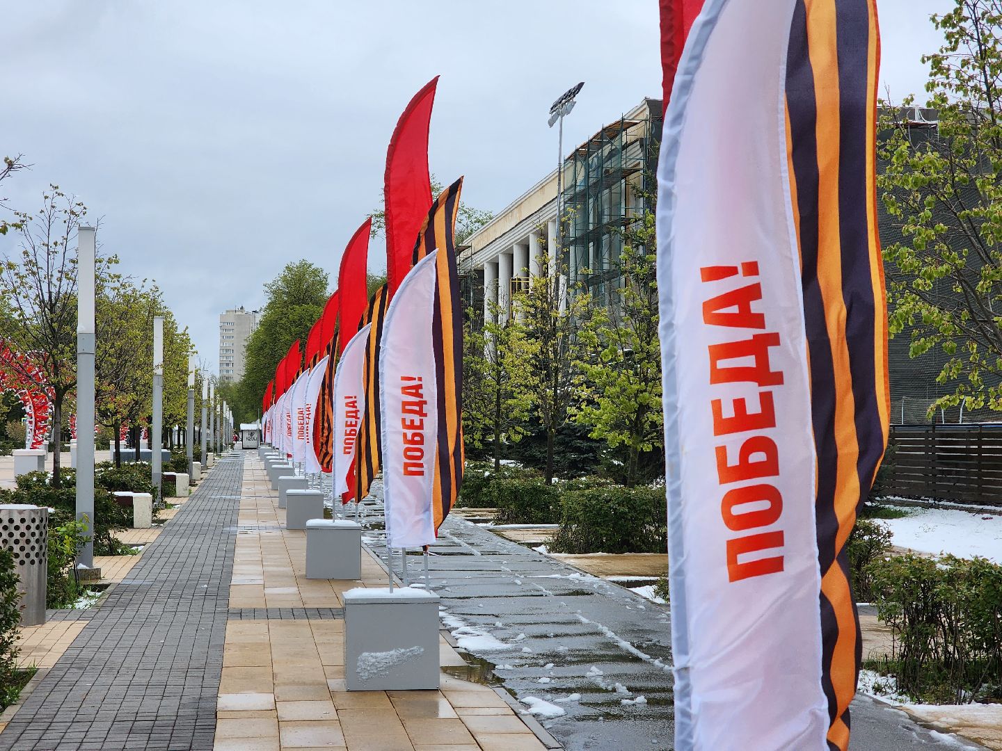 королёв, благоустройство в королеве, космическая столица россии, центральная городская площадь в королеве,