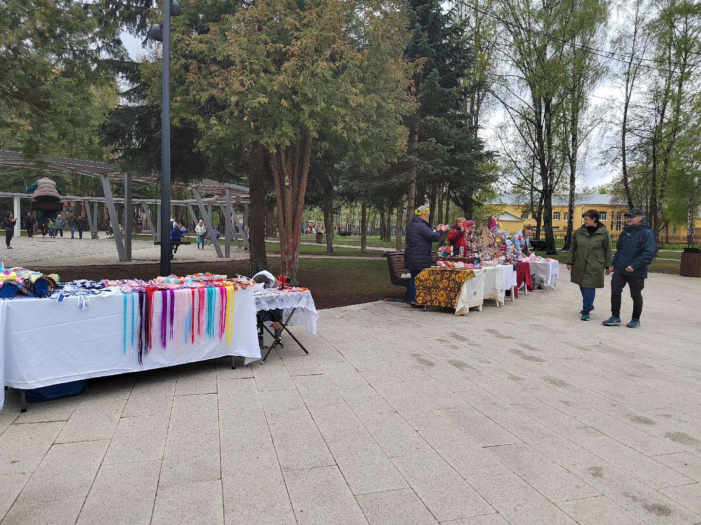 Пушкино, Творчество, Парки Подмосковья, Парки Пушкино, Пушкинский округ, мастер-класс