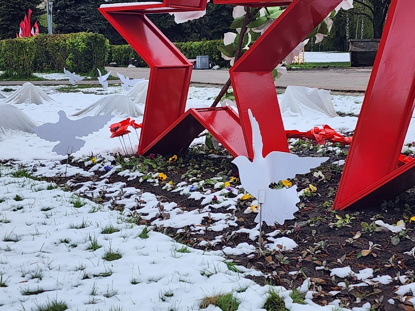 королёв, благоустройство в королеве, мемориал славы в королеве, арт-объекты,