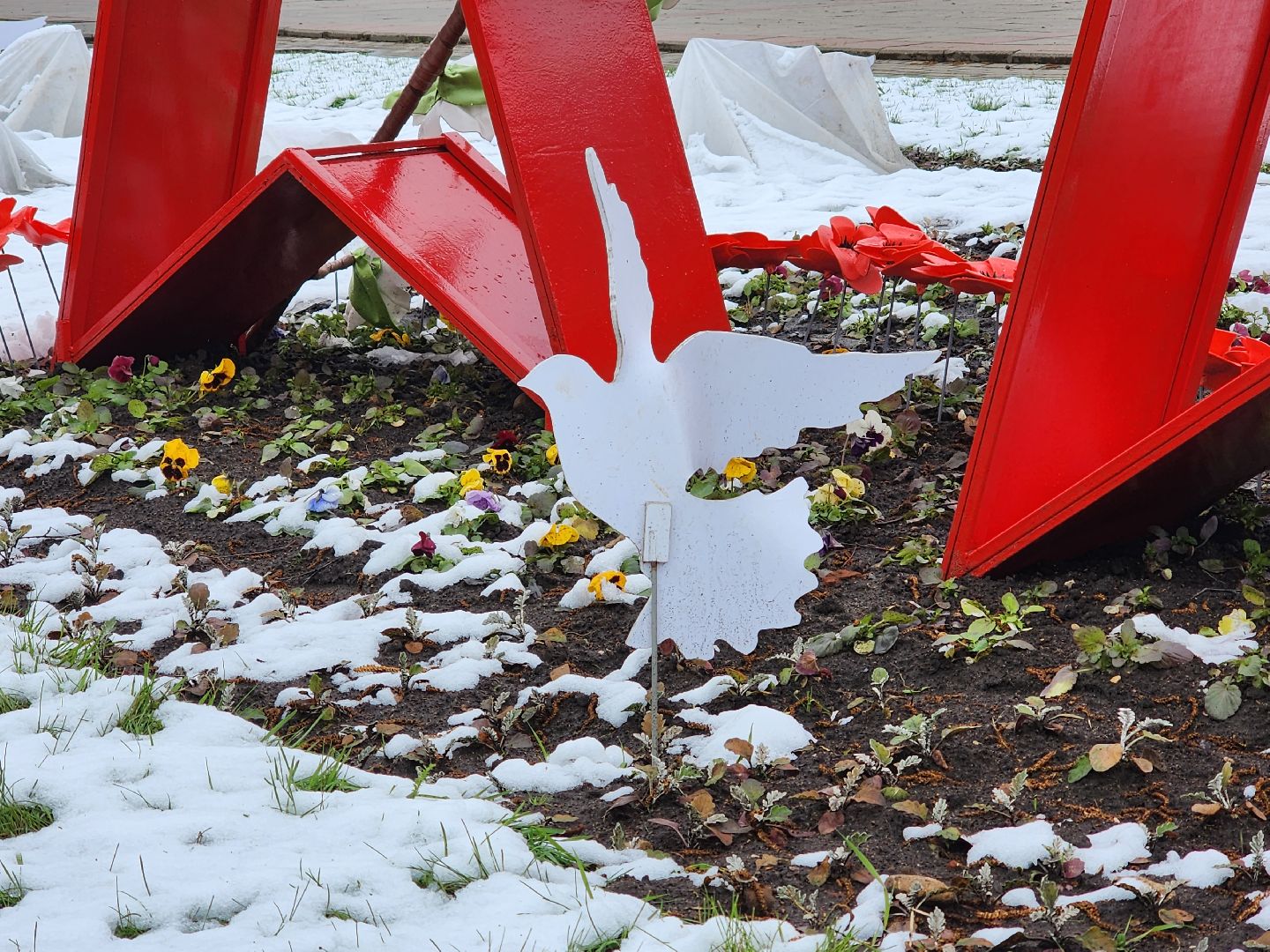 королёв, благоустройство в королеве, мемориал славы в королеве, арт-объекты,