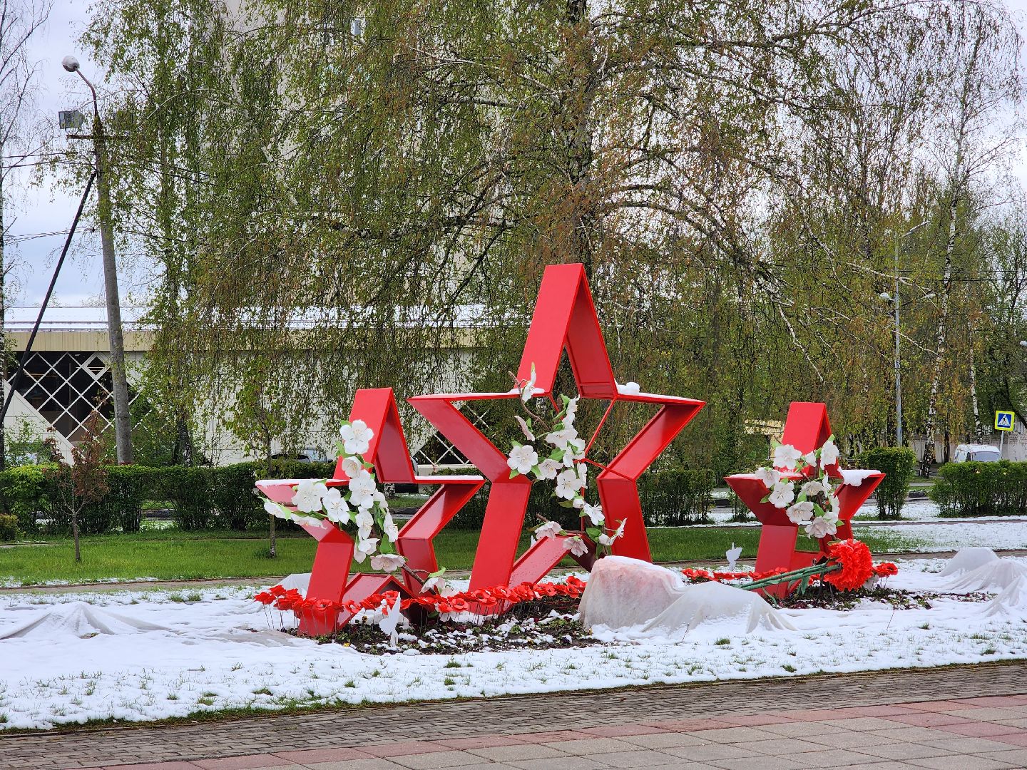 королёв, благоустройство в королеве, мемориал славы в королеве, арт-объекты,