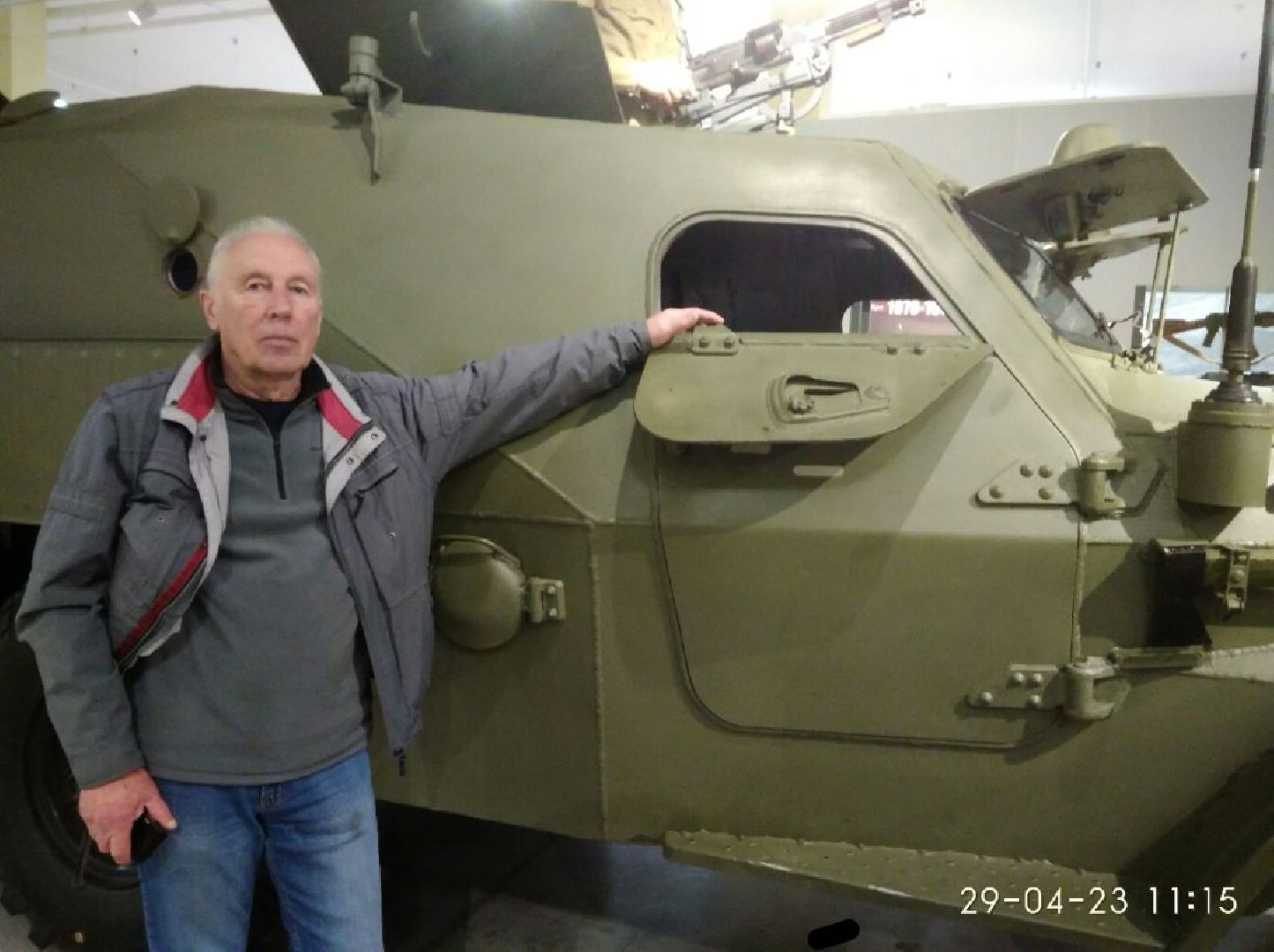 Звенигород, клуб любителей путешествий Звенигорода, автопробег, День Победы, 78-я годовщина Великой Победы, музей военной техники в Падиково