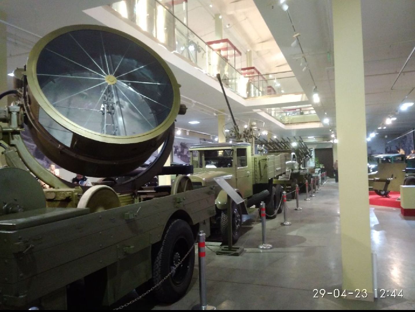 Звенигород, клуб любителей путешествий Звенигорода, автопробег, День Победы, 78-я годовщина Великой Победы, музей военной техники в Падиково