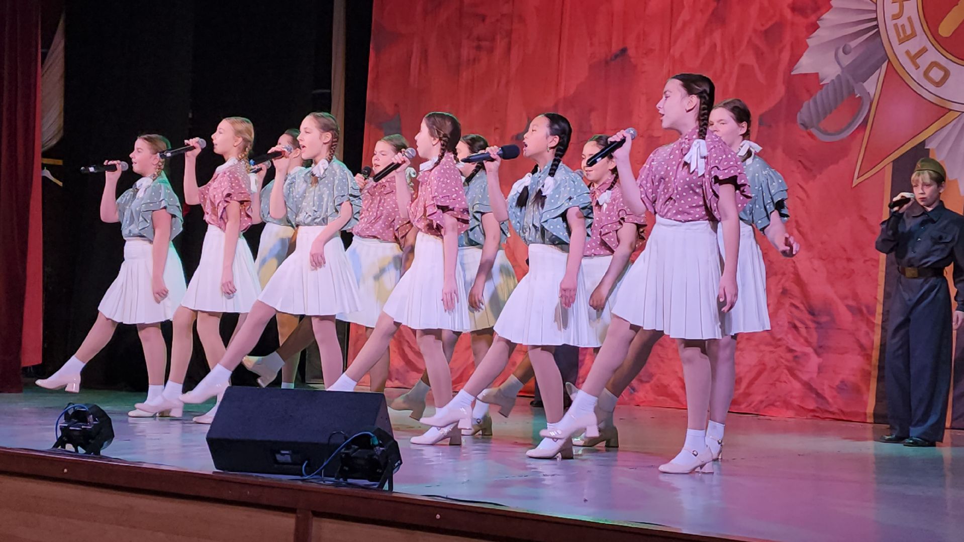 пушкино, концерт, 9 мая, день победы, творческие коллективы, творческие номера, ветераны, узники концлагерей, блокадники,