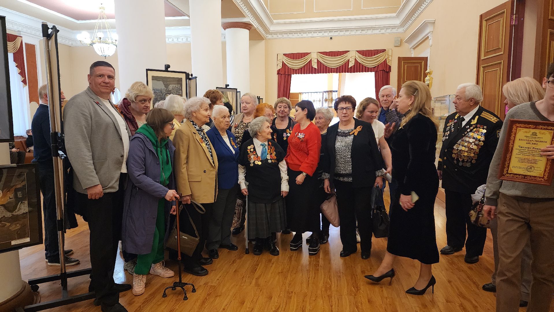 пушкино, концерт, 9 мая, день победы, творческие коллективы, творческие номера, ветераны, узники концлагерей, блокадники,