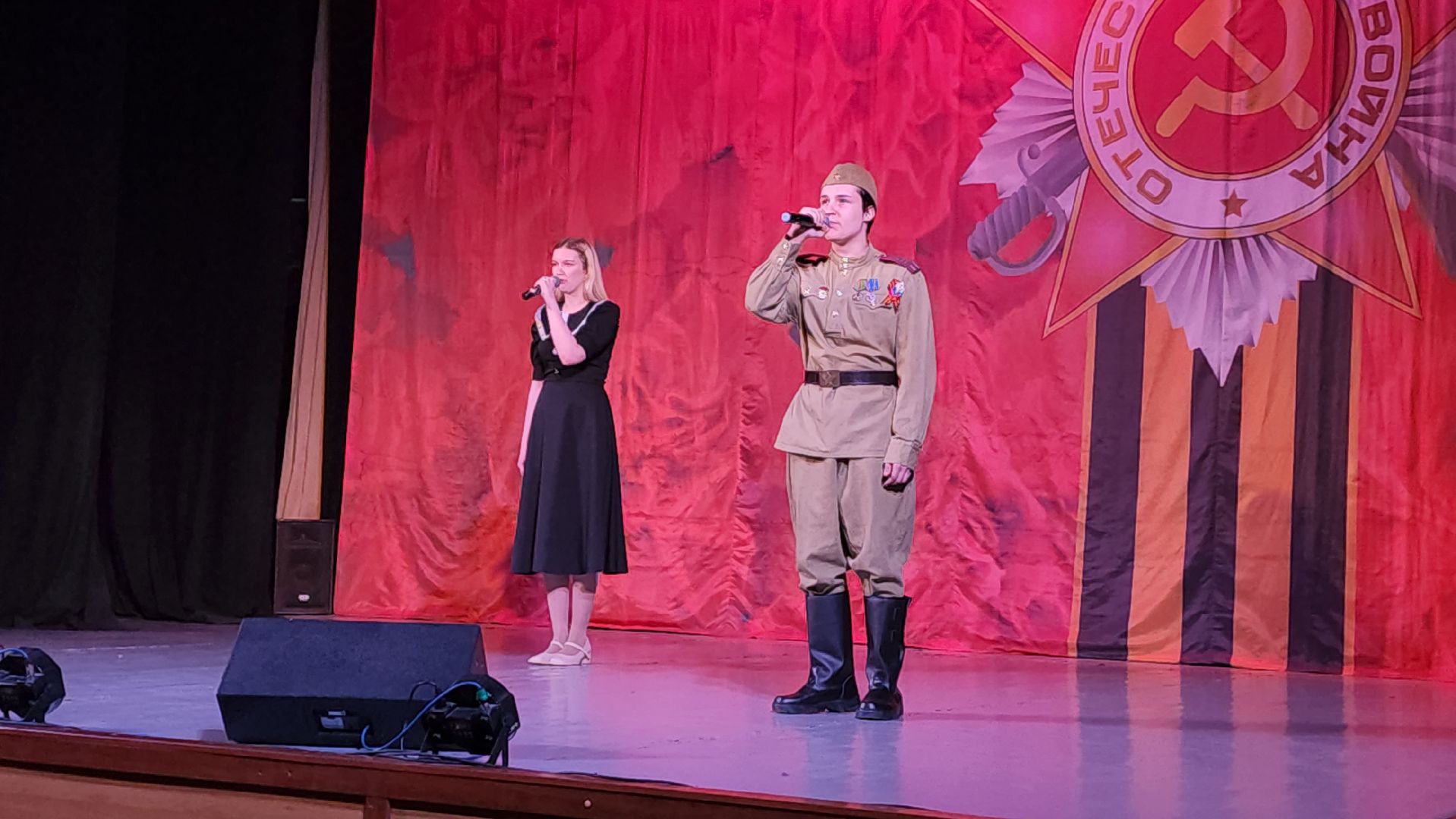 пушкино, концерт, 9 мая, день победы, творческие коллективы, творческие номера, ветераны, узники концлагерей, блокадники,