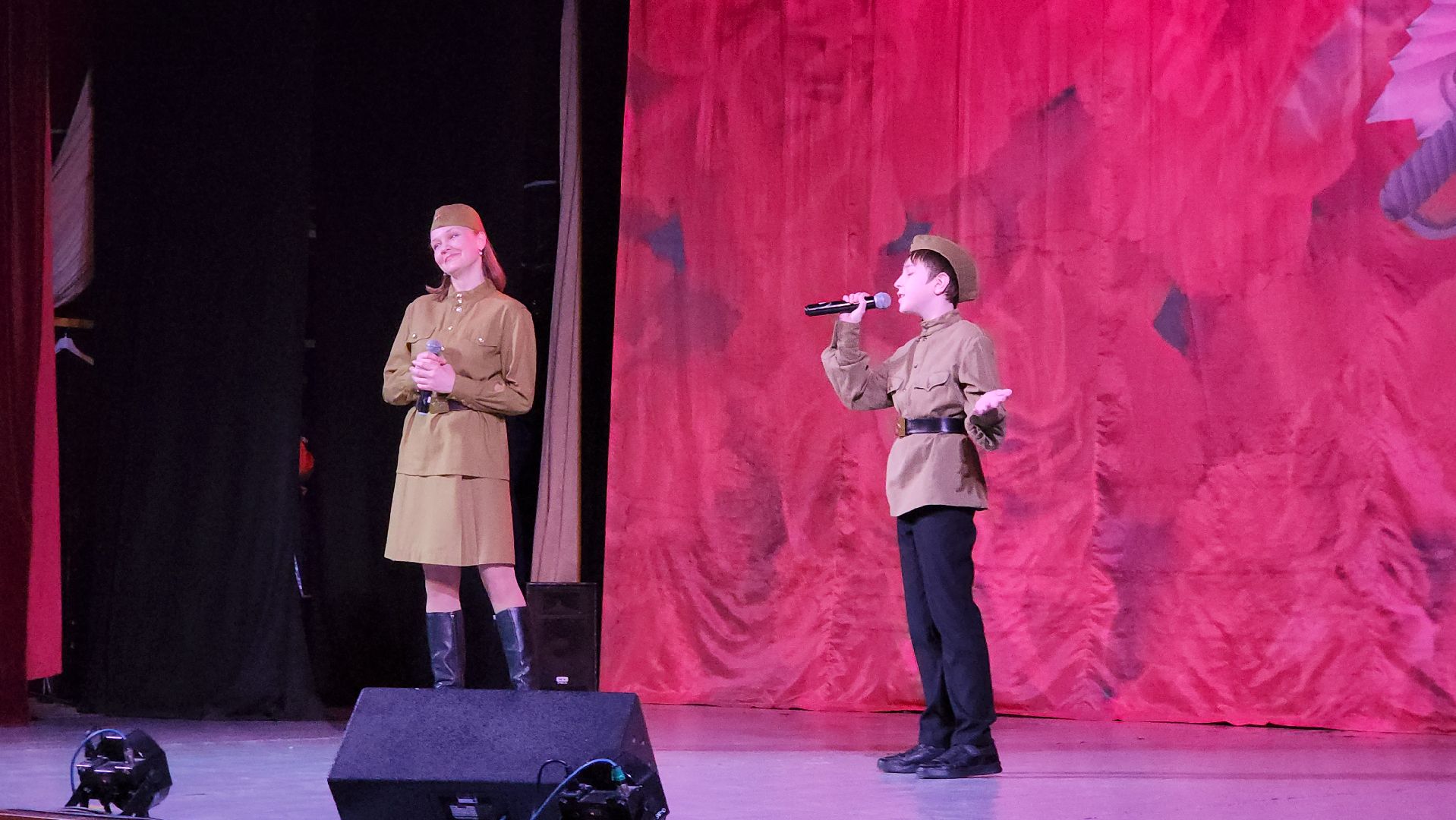 пушкино, концерт, 9 мая, день победы, творческие коллективы, творческие номера, ветераны, узники концлагерей, блокадники,