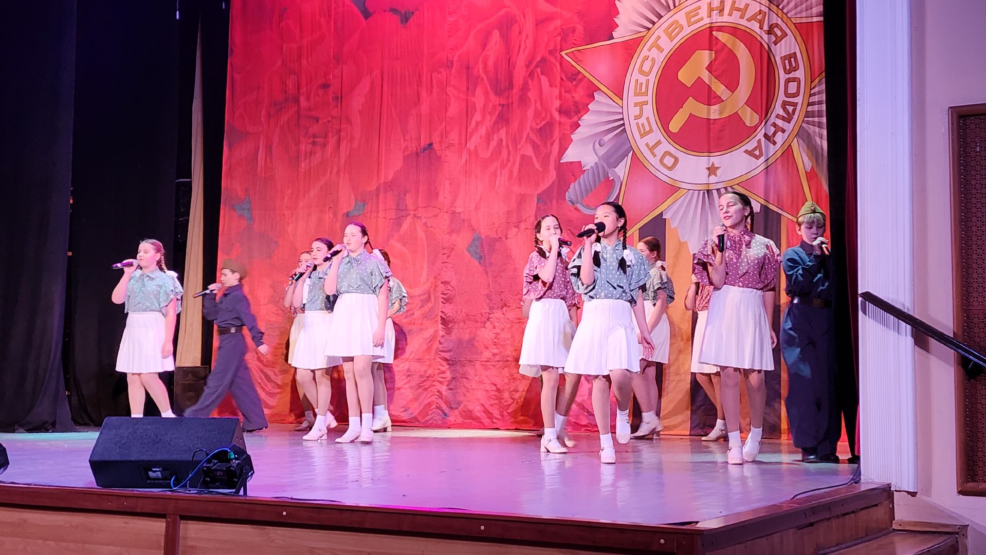 пушкино, концерт, 9 мая, день победы, творческие коллективы, творческие номера, ветераны, узники концлагерей, блокадники,