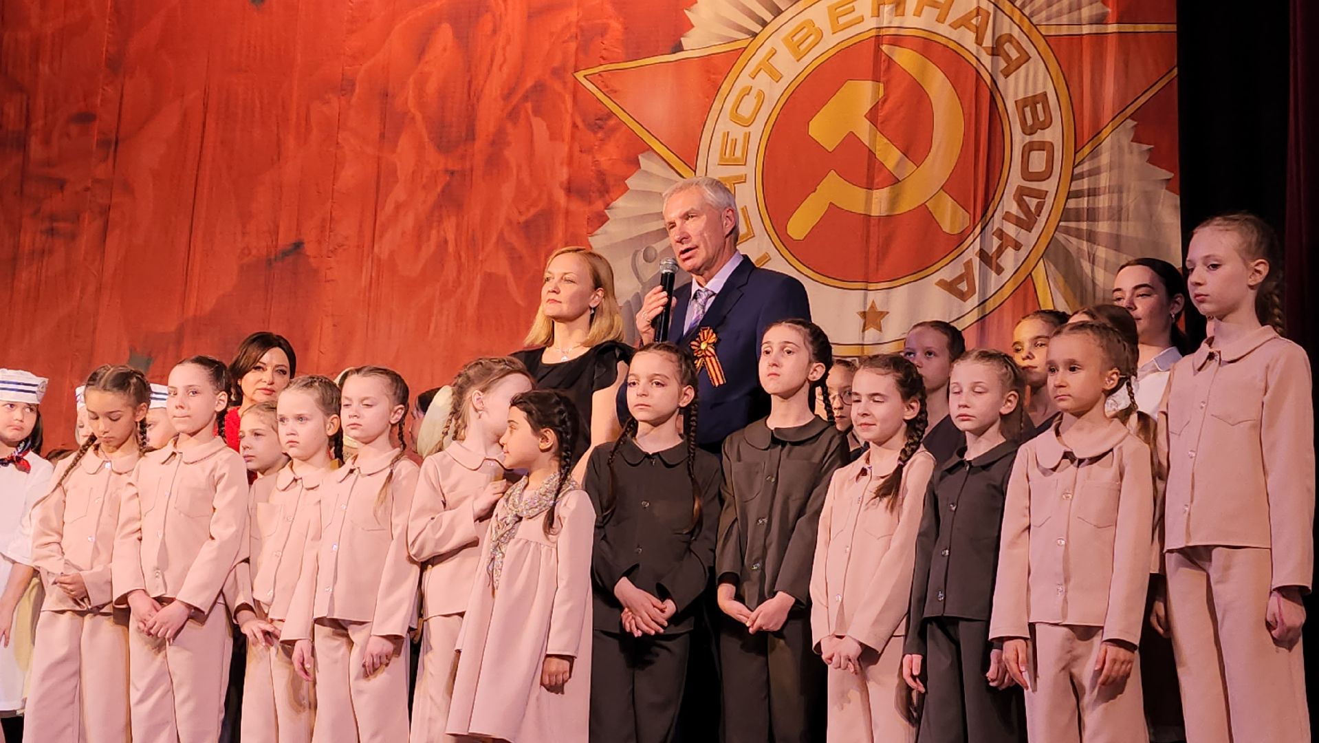 пушкино, концерт, 9 мая, день победы, творческие коллективы, творческие номера, ветераны, узники концлагерей, блокадники,