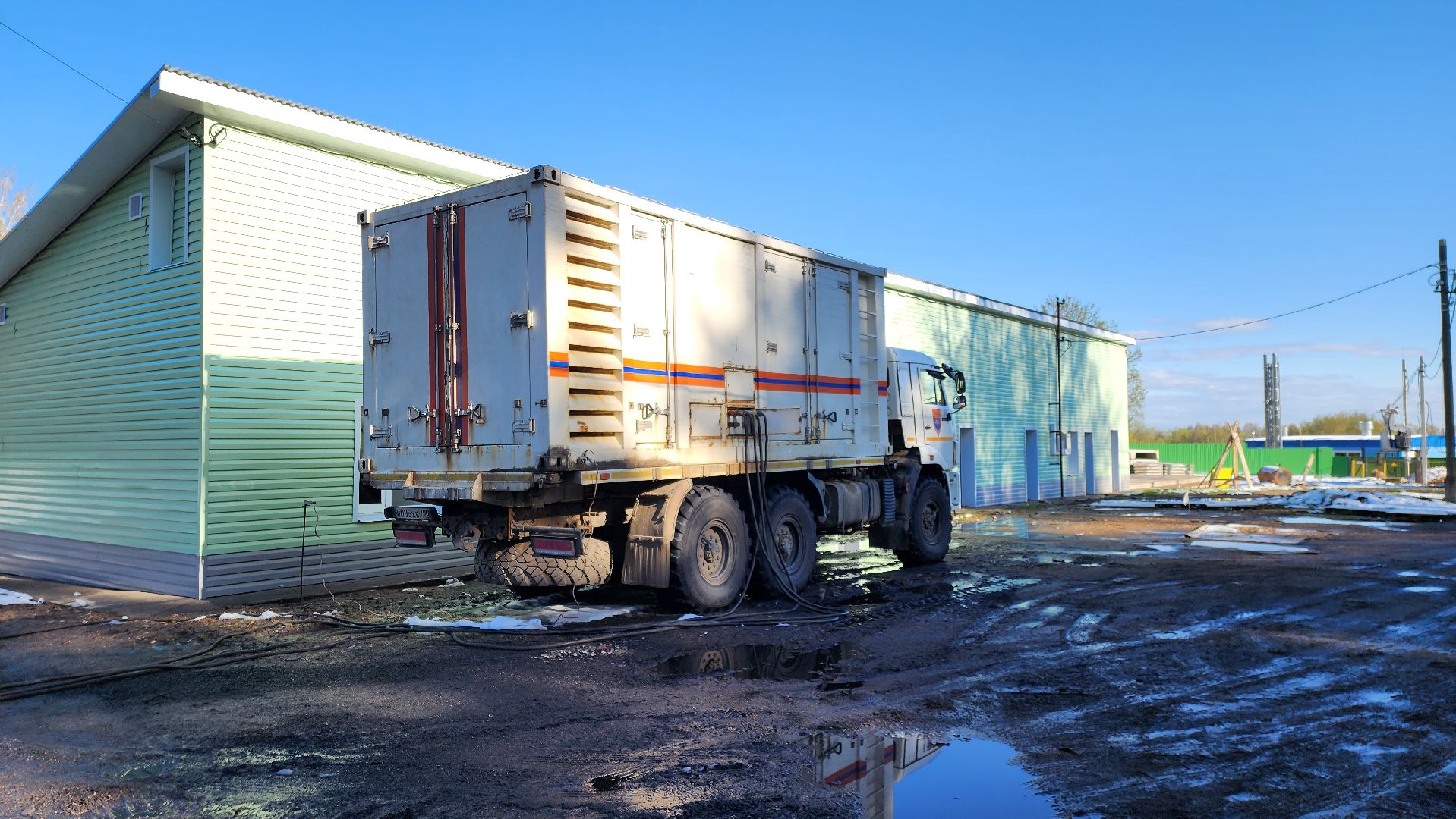 Электроснабжение, Моэск, Дизель-генератор, Руза,