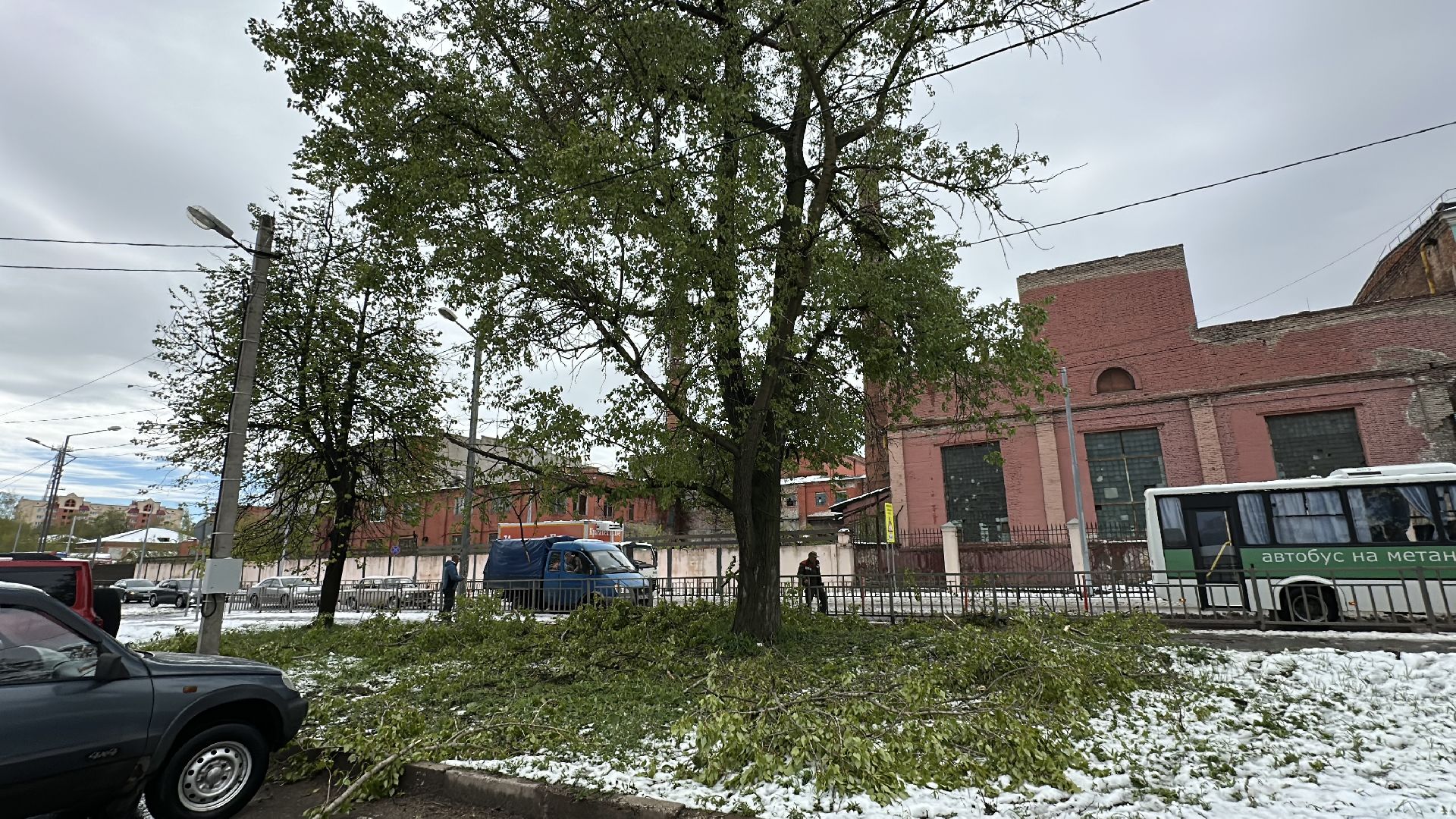 клин, общество, чп, жкх, устранение последствий снегопада,