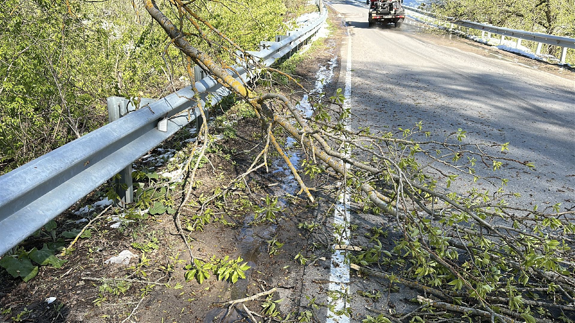 клин, общество, чп, жкх, устранение последствий снегопада,