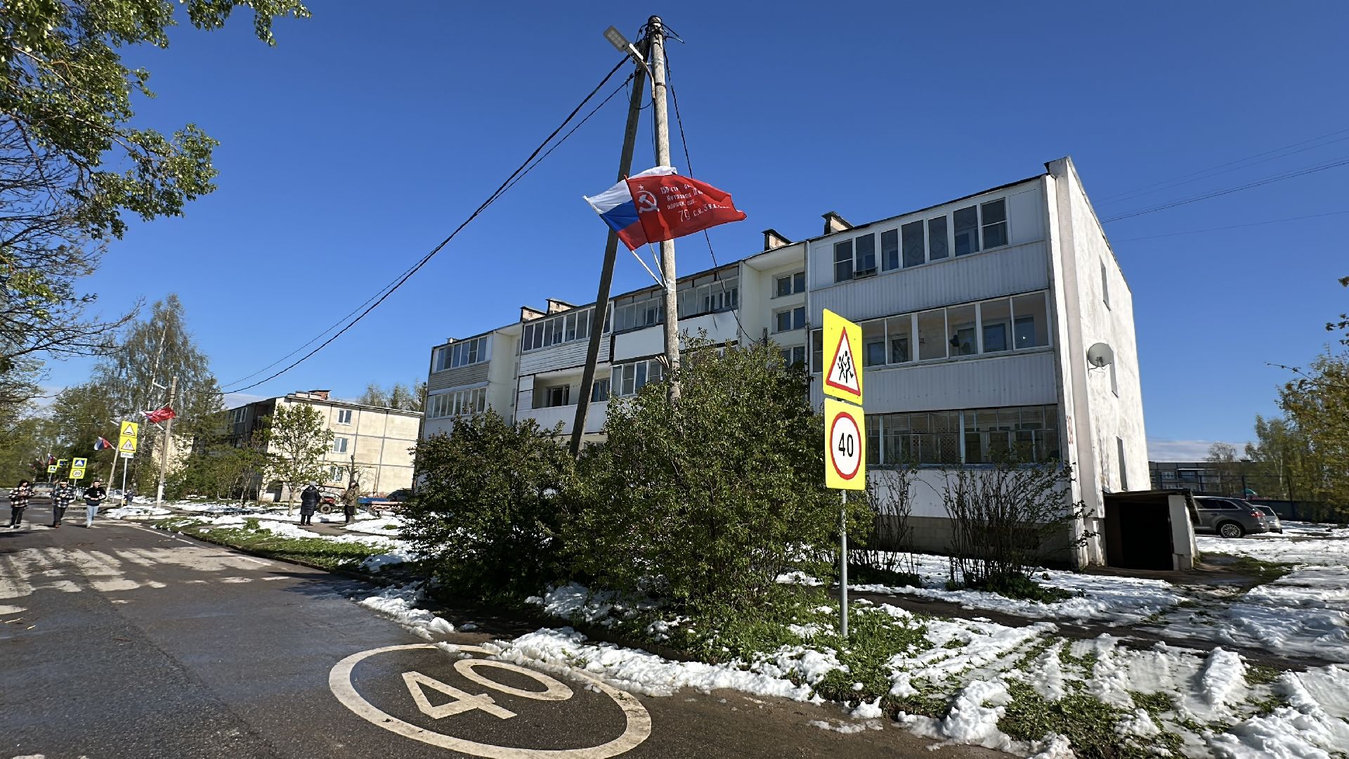 клин, общество, чп, жкх, устранение последствий снегопада,