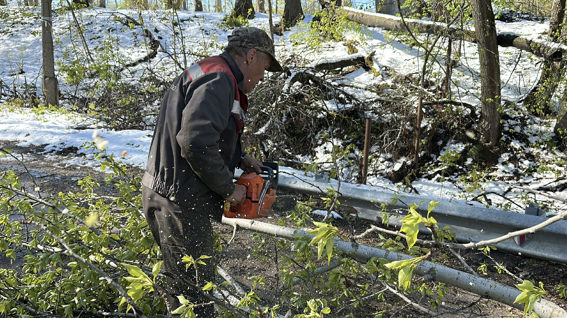 клин, общество, чп, жкх, устранение последствий снегопада,
