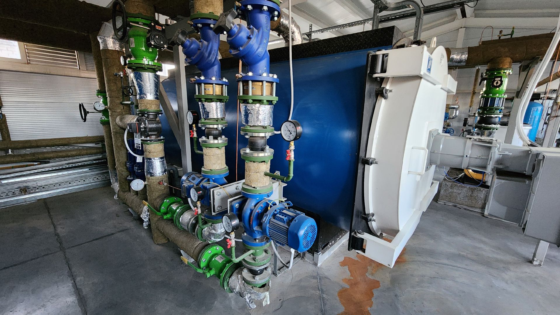 Руза , Жкх, Орешки, Котельная ,