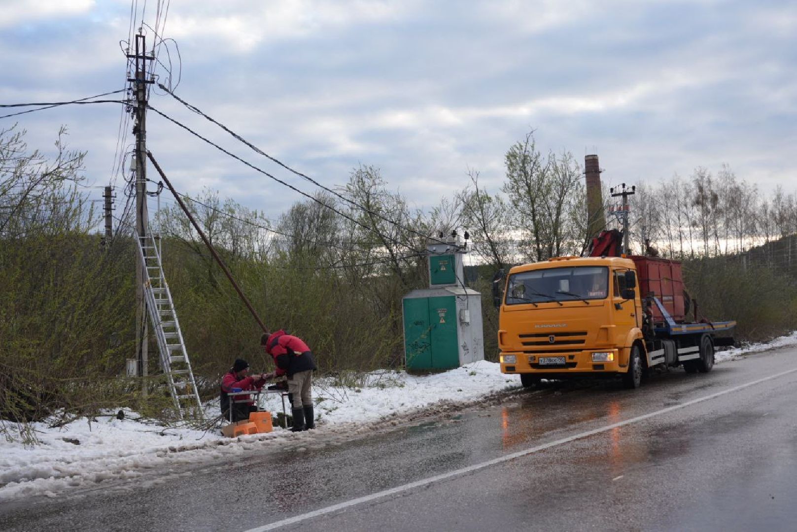 сергиево-посадский городской округ, чп, жкх, непогода ,
