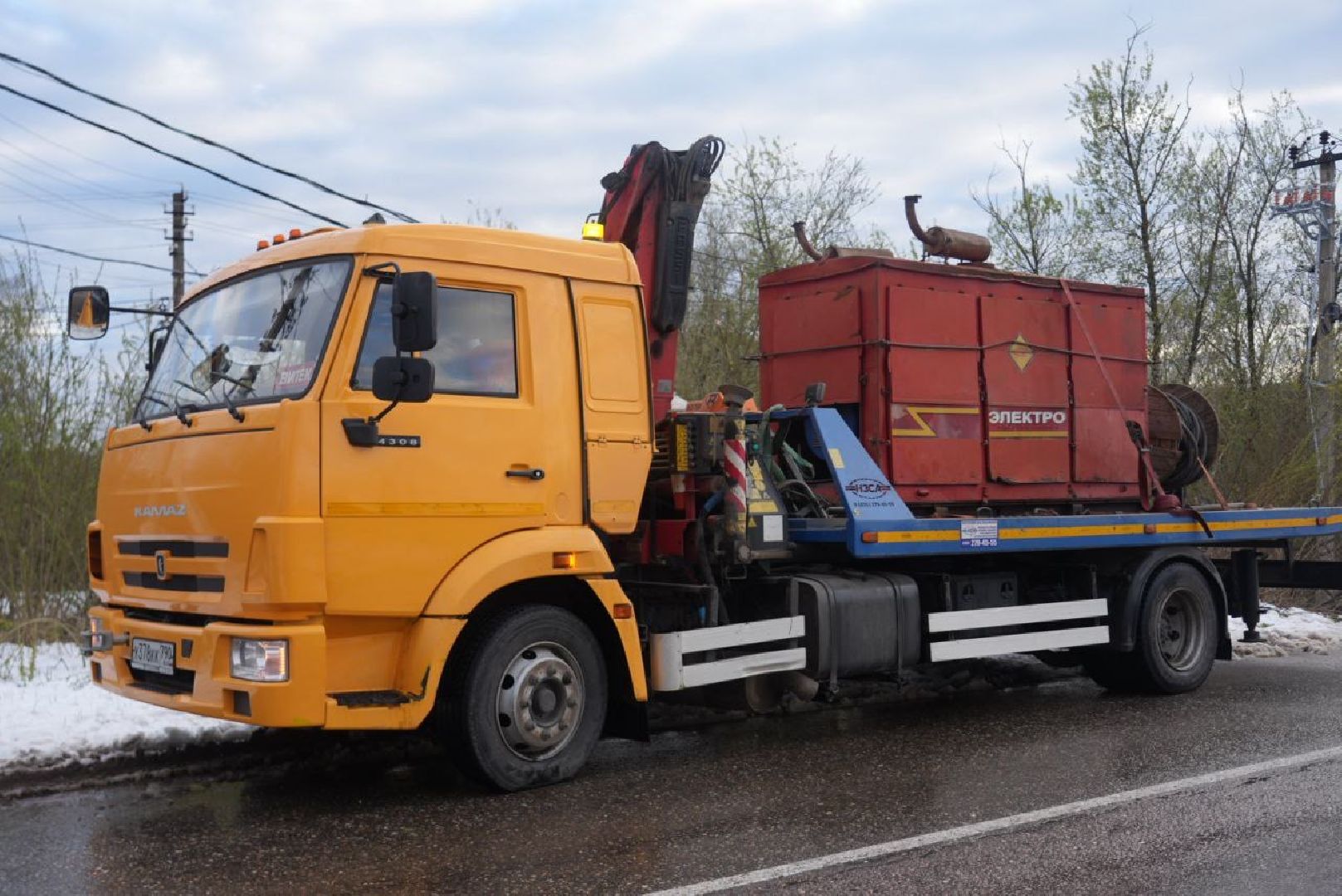 сергиево-посадский городской округ, чп, жкх, непогода ,
